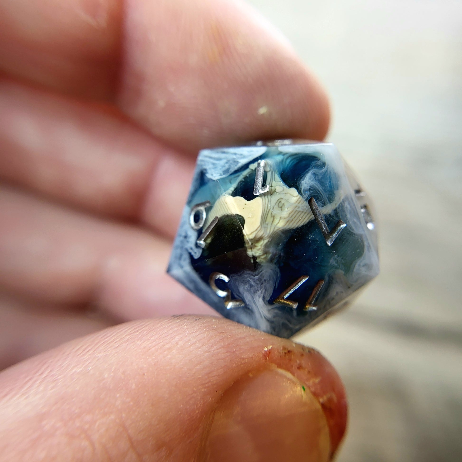 Dnd Dice set for role playing for Dungeons and Dragons