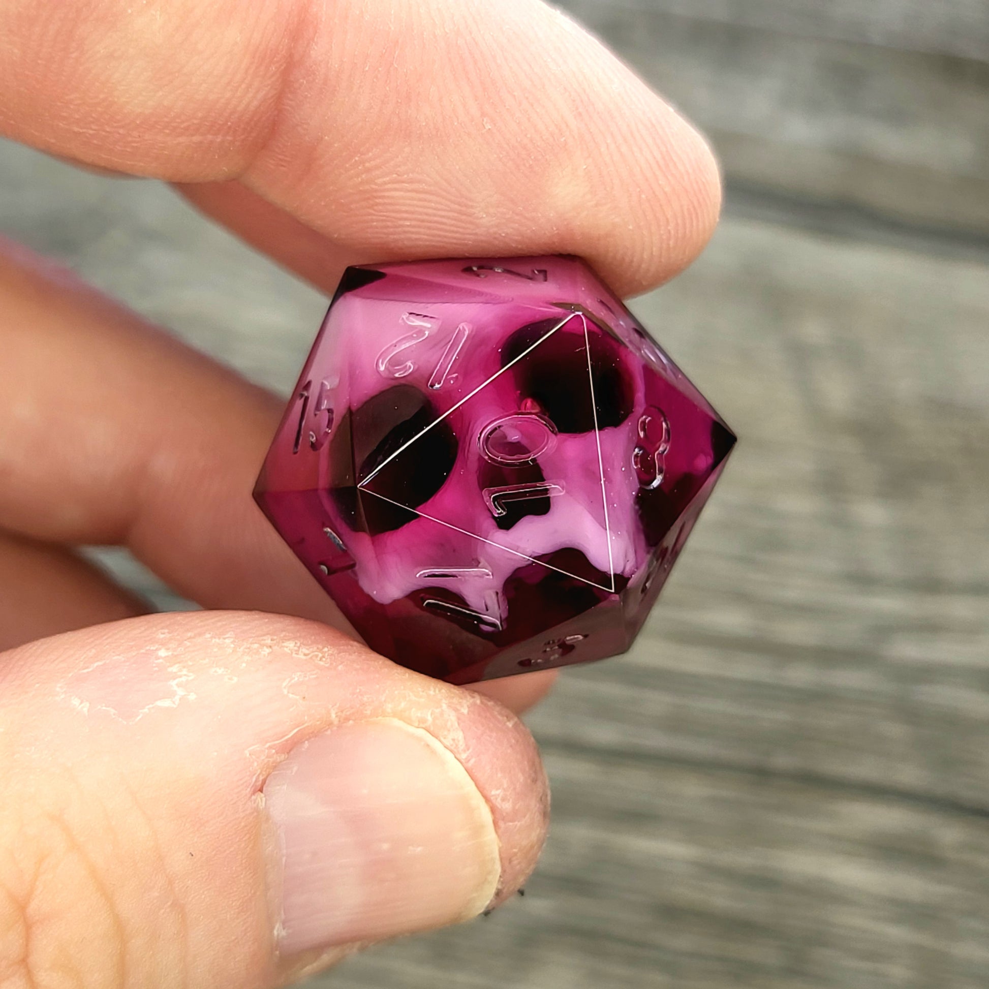 Dnd Dice set for role playing for Dungeons and Dragons