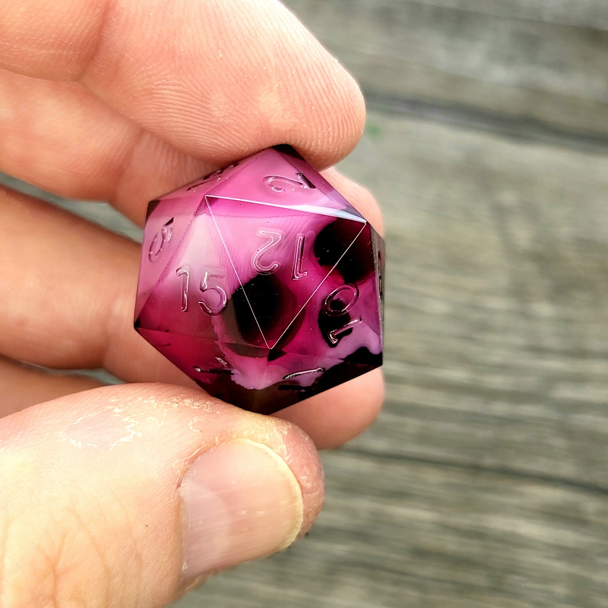 Dnd Dice set for role playing for Dungeons and Dragons
