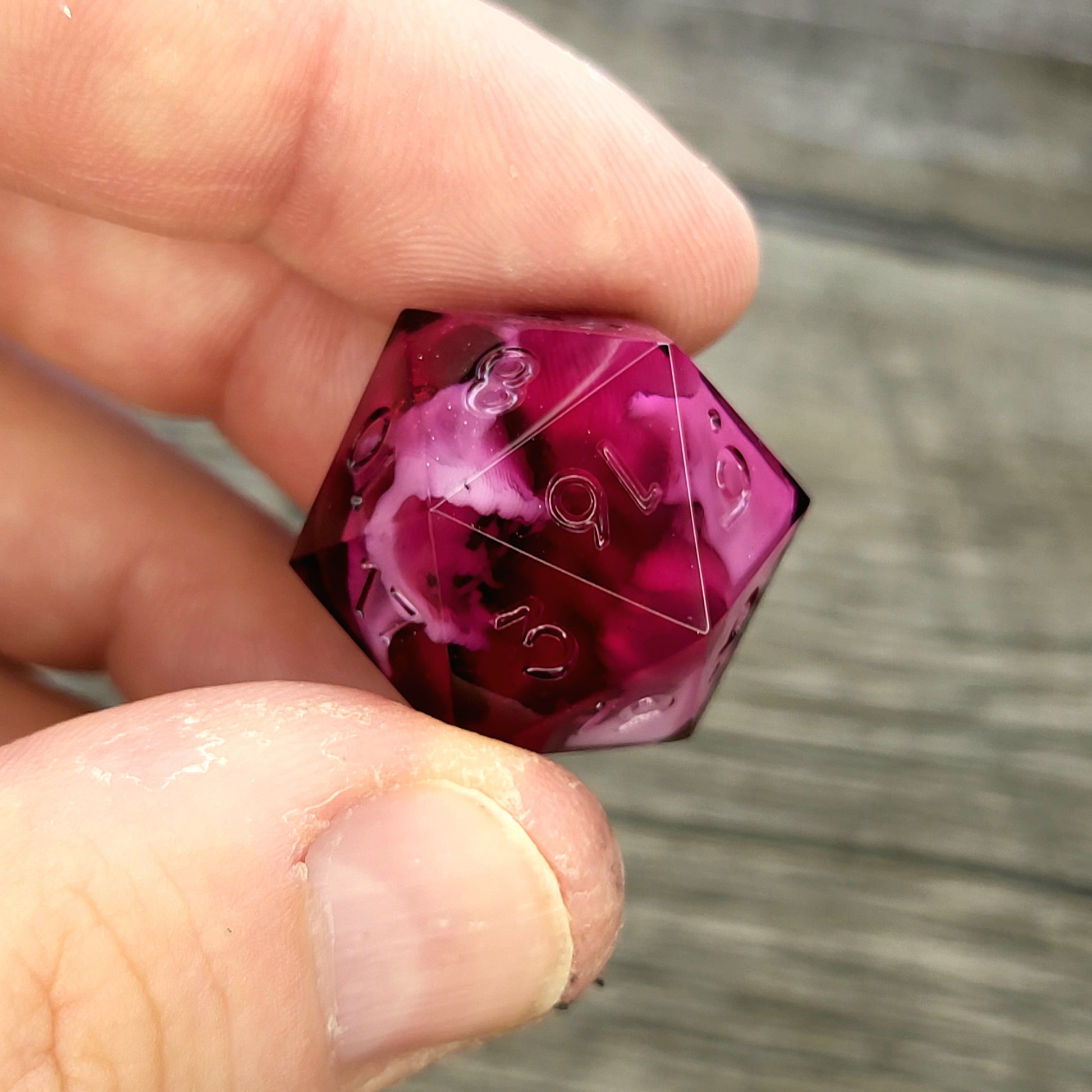 Dnd Dice set for role playing for Dungeons and Dragons