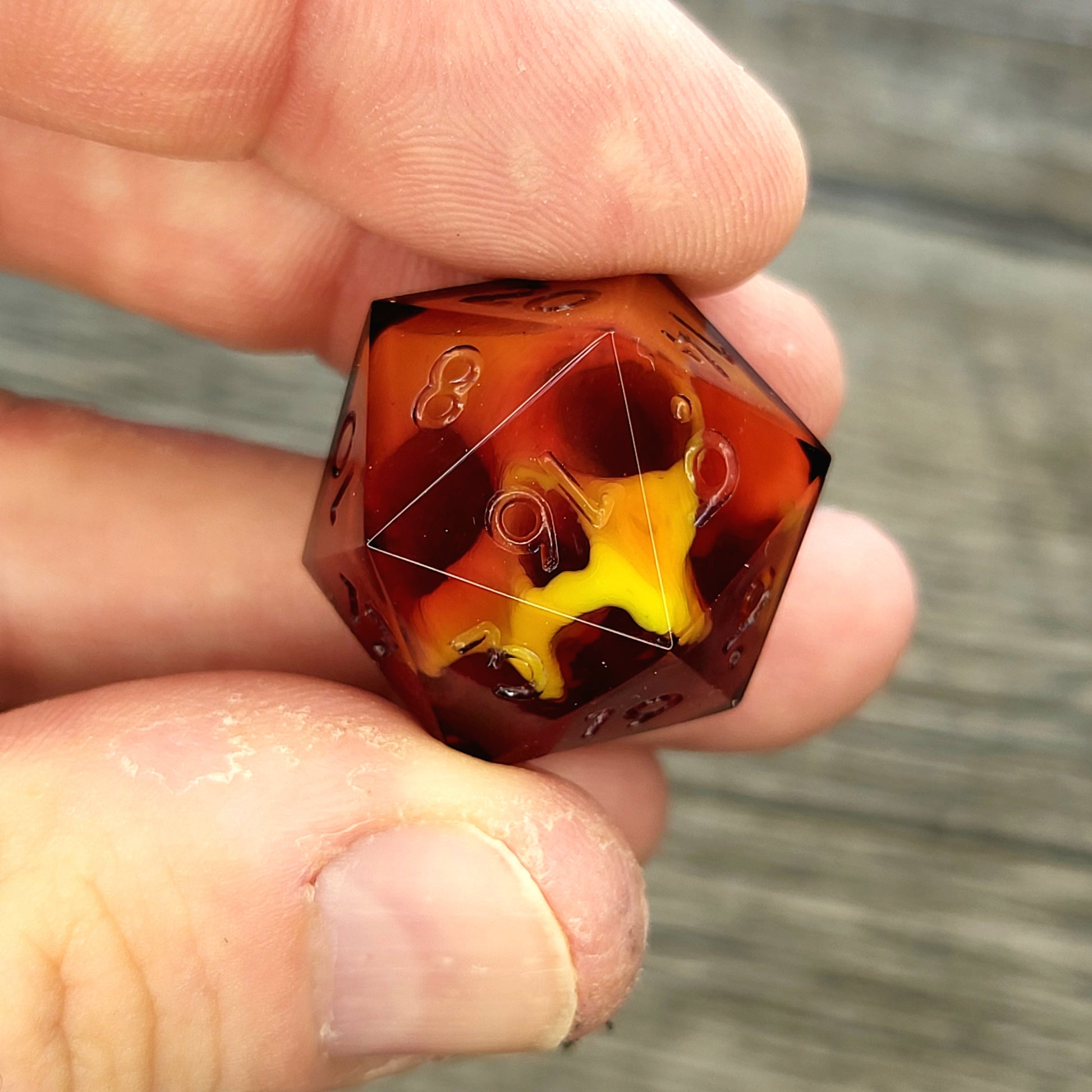Dnd Dice set for role playing for Dungeons and Dragons