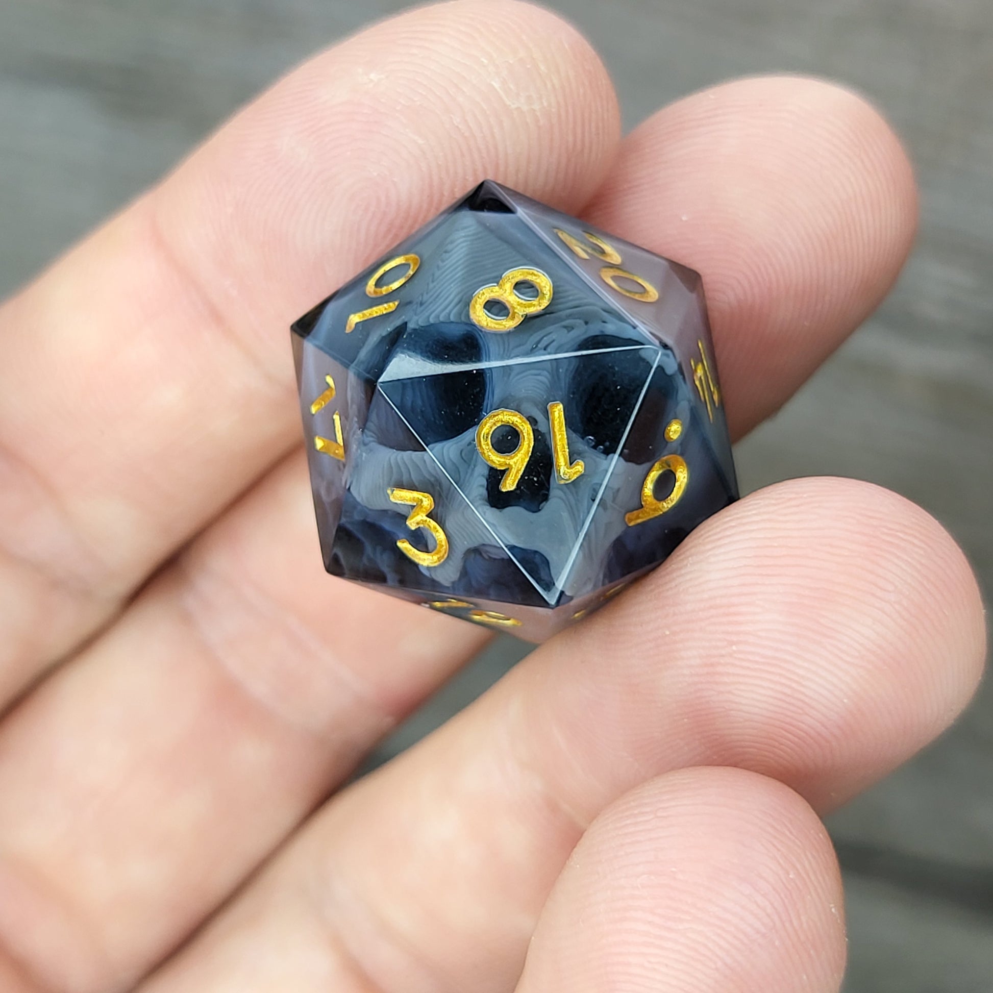 Dnd Dice set for role playing for Dungeons and Dragons