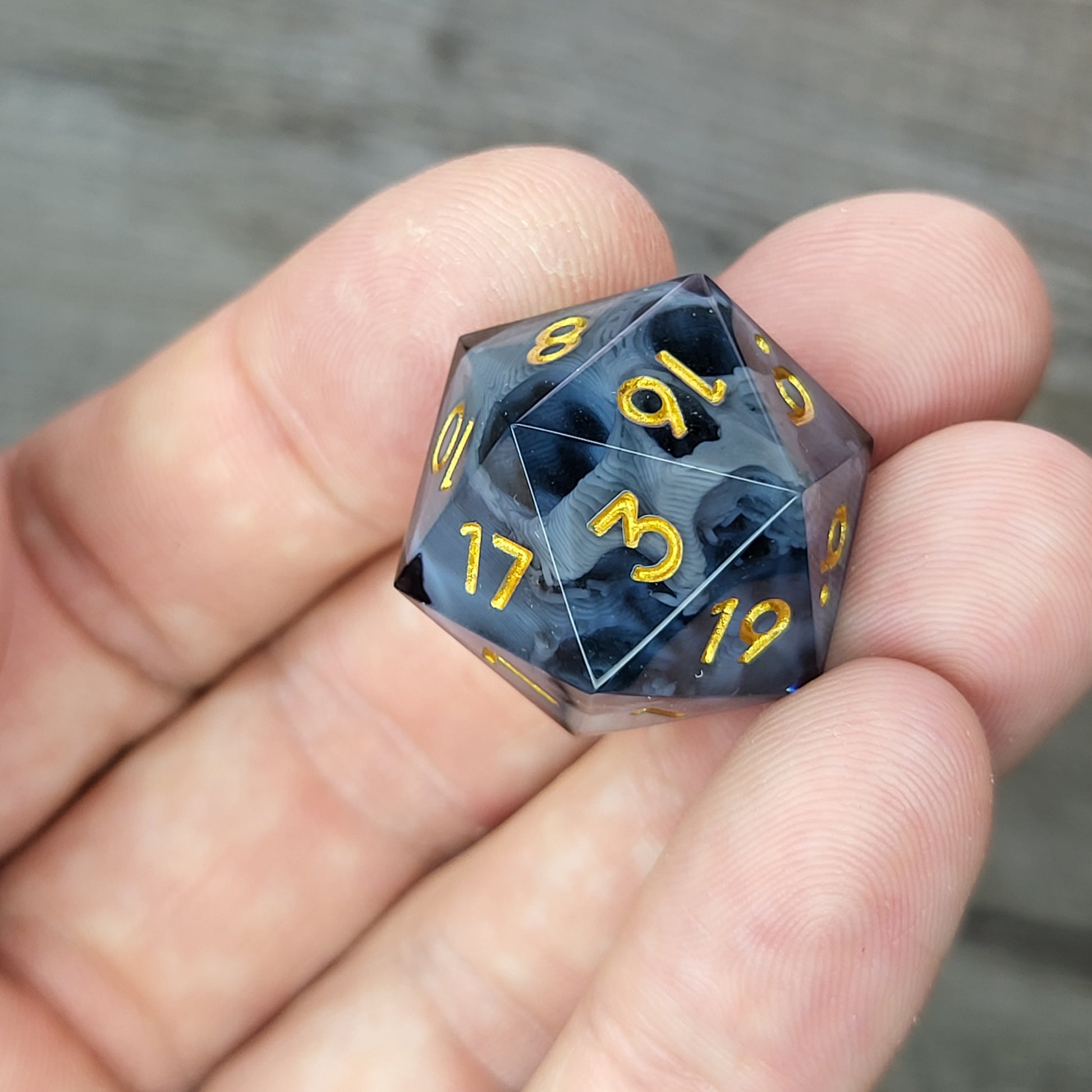 Dnd Dice set for role playing for Dungeons and Dragons