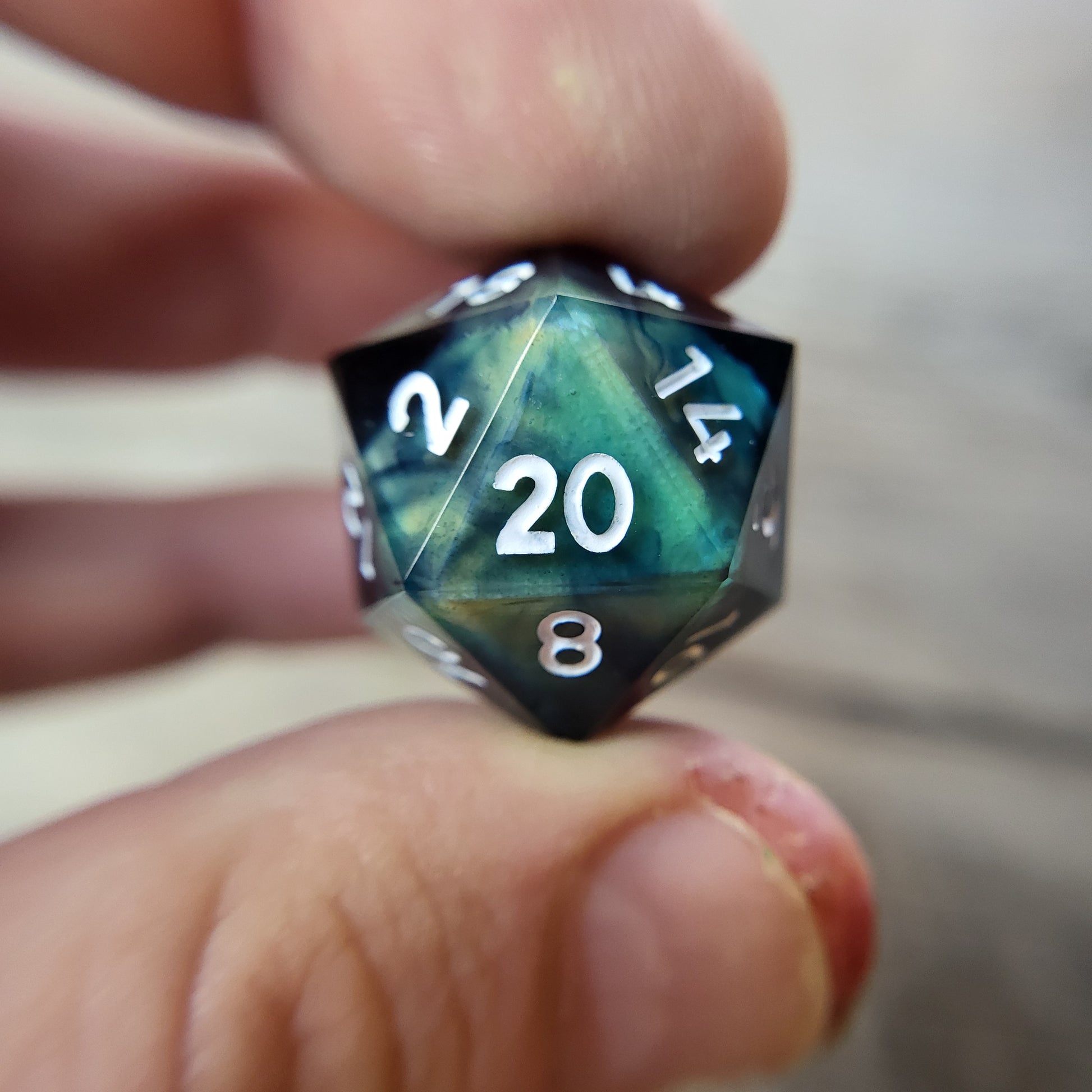 Dnd Dice set for role playing for Dungeons and Dragons