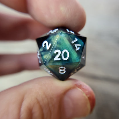 Dnd Dice set for role playing for Dungeons and Dragons
