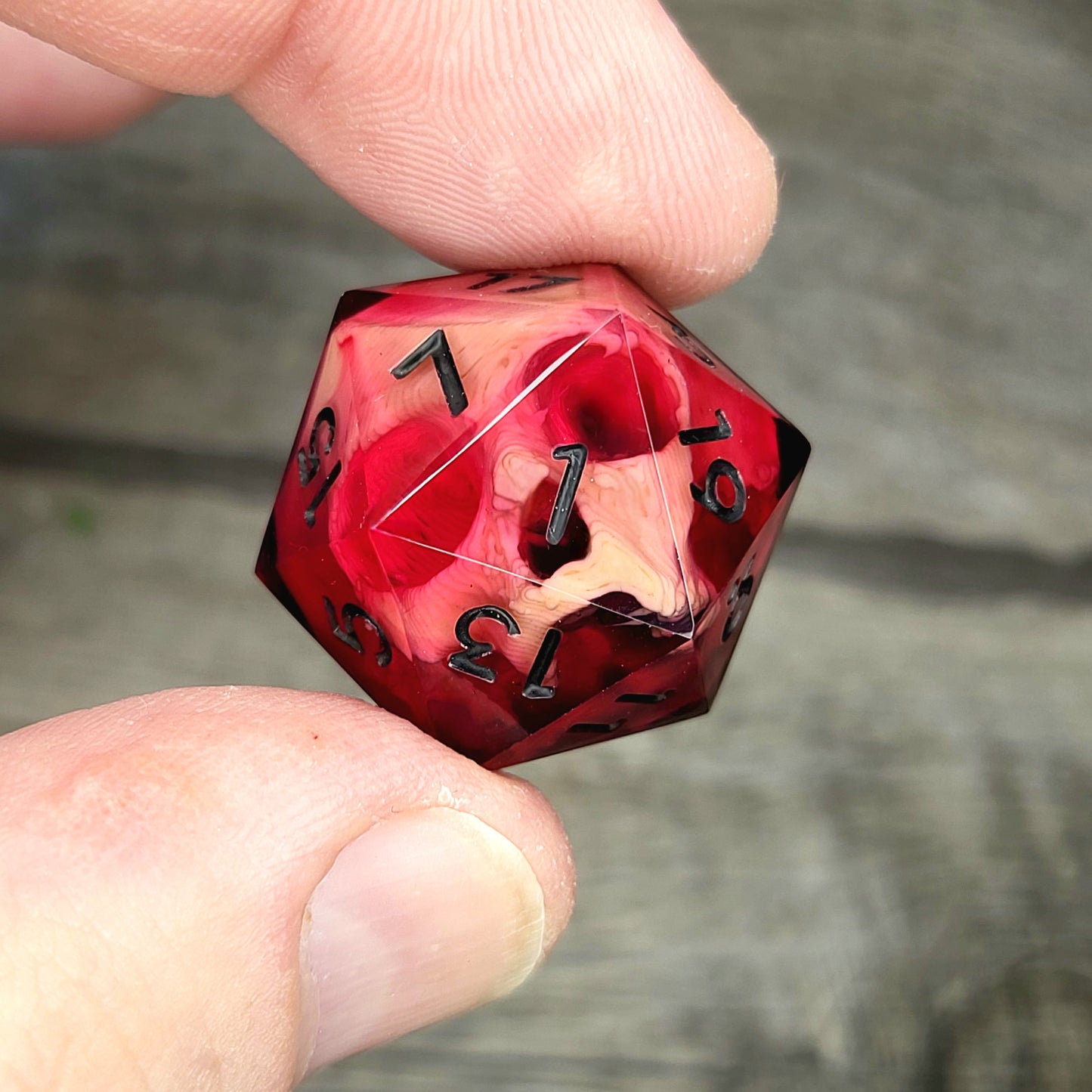 Dnd Dice set for role playing for Dungeons and Dragons