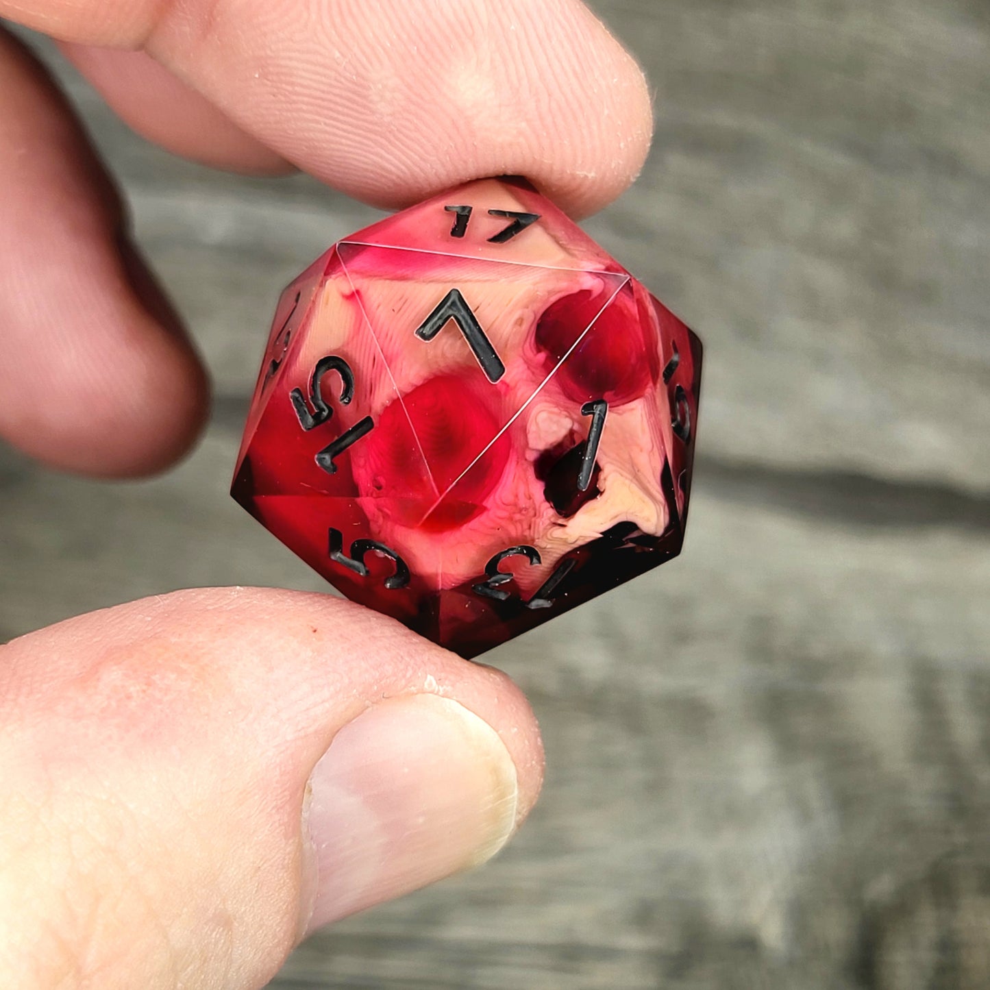 Dnd Dice set for role playing for Dungeons and Dragons