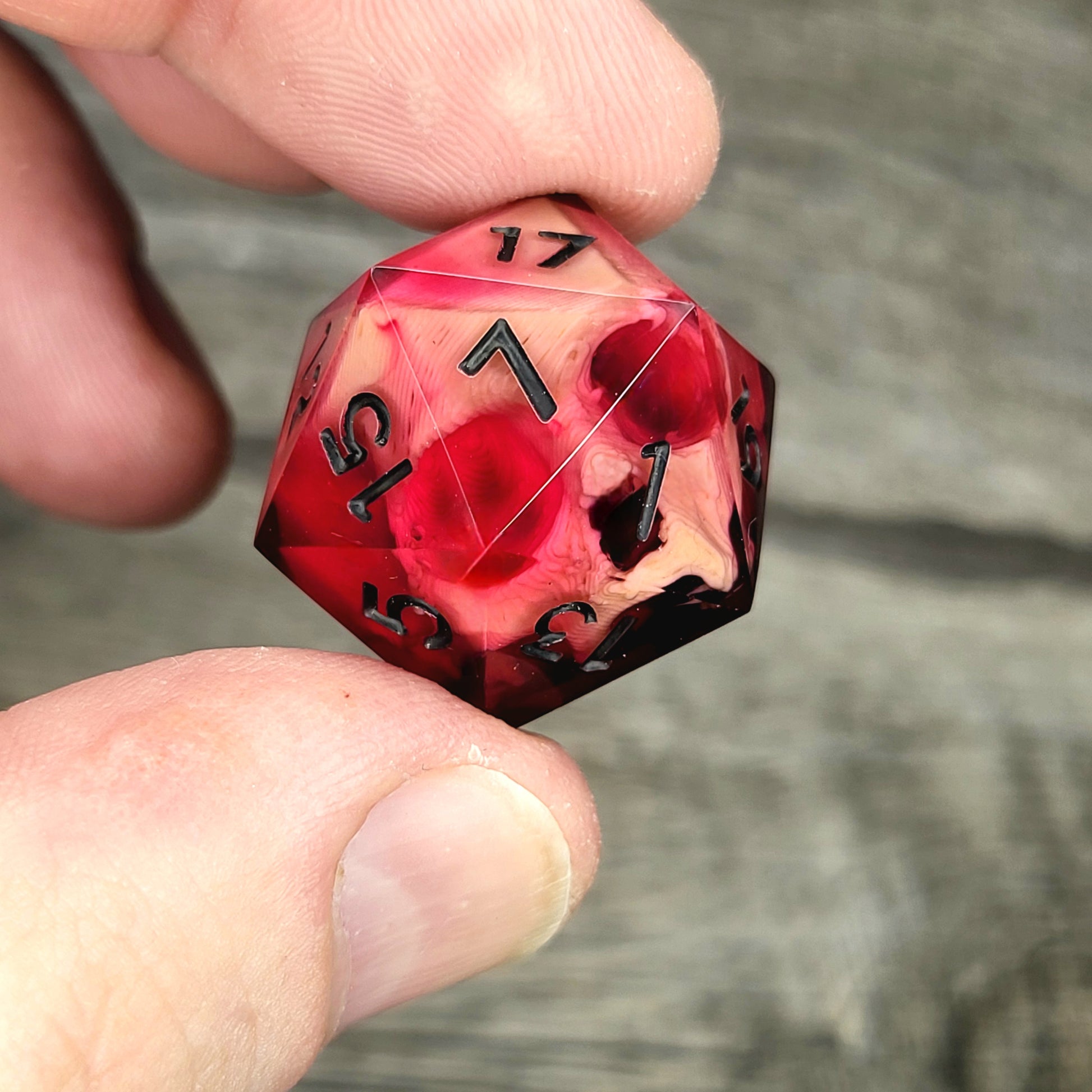 Dnd Dice set for role playing for Dungeons and Dragons