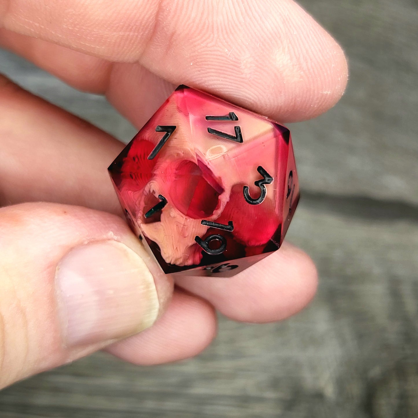 Dnd Dice set for role playing for Dungeons and Dragons
