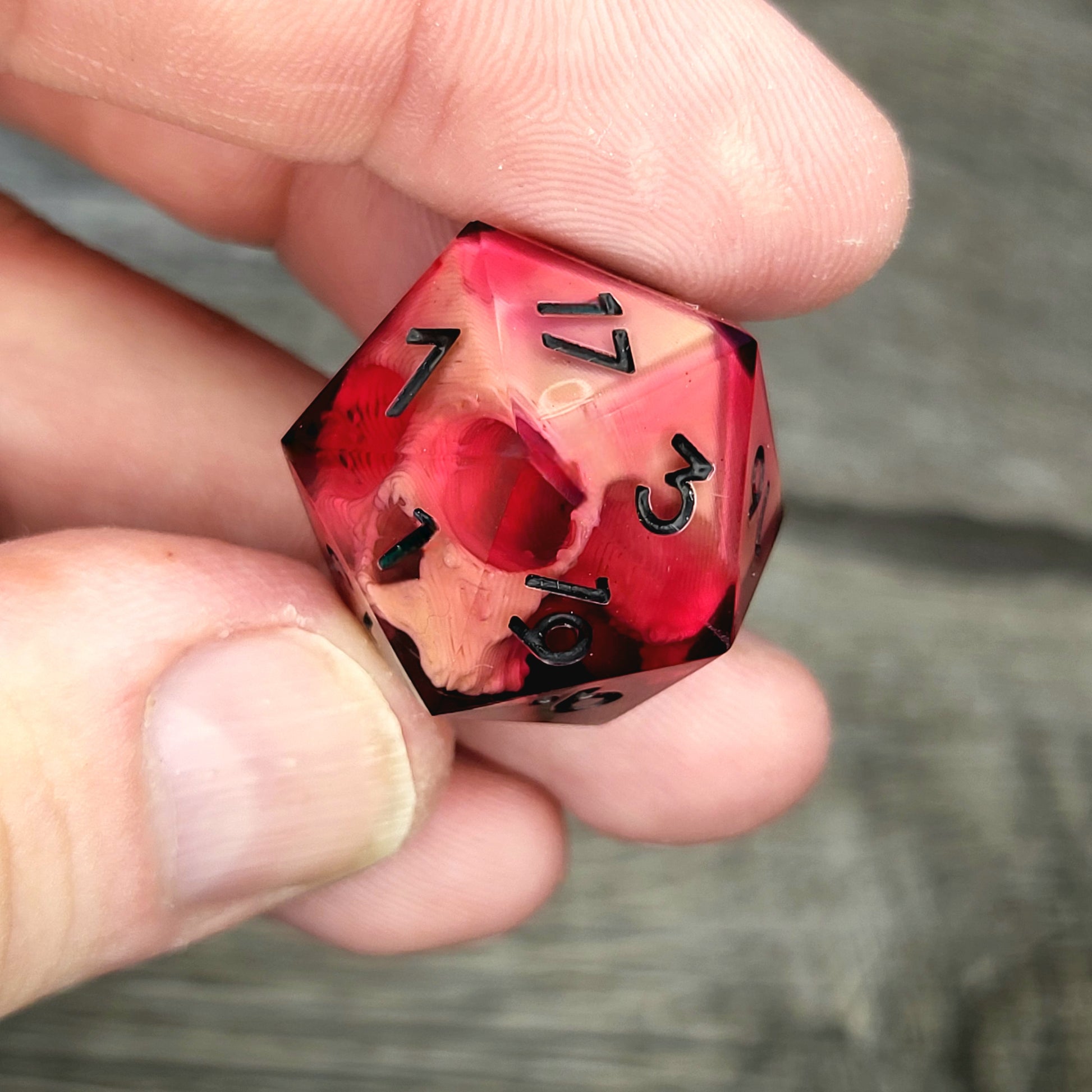 Dnd Dice set for role playing for Dungeons and Dragons