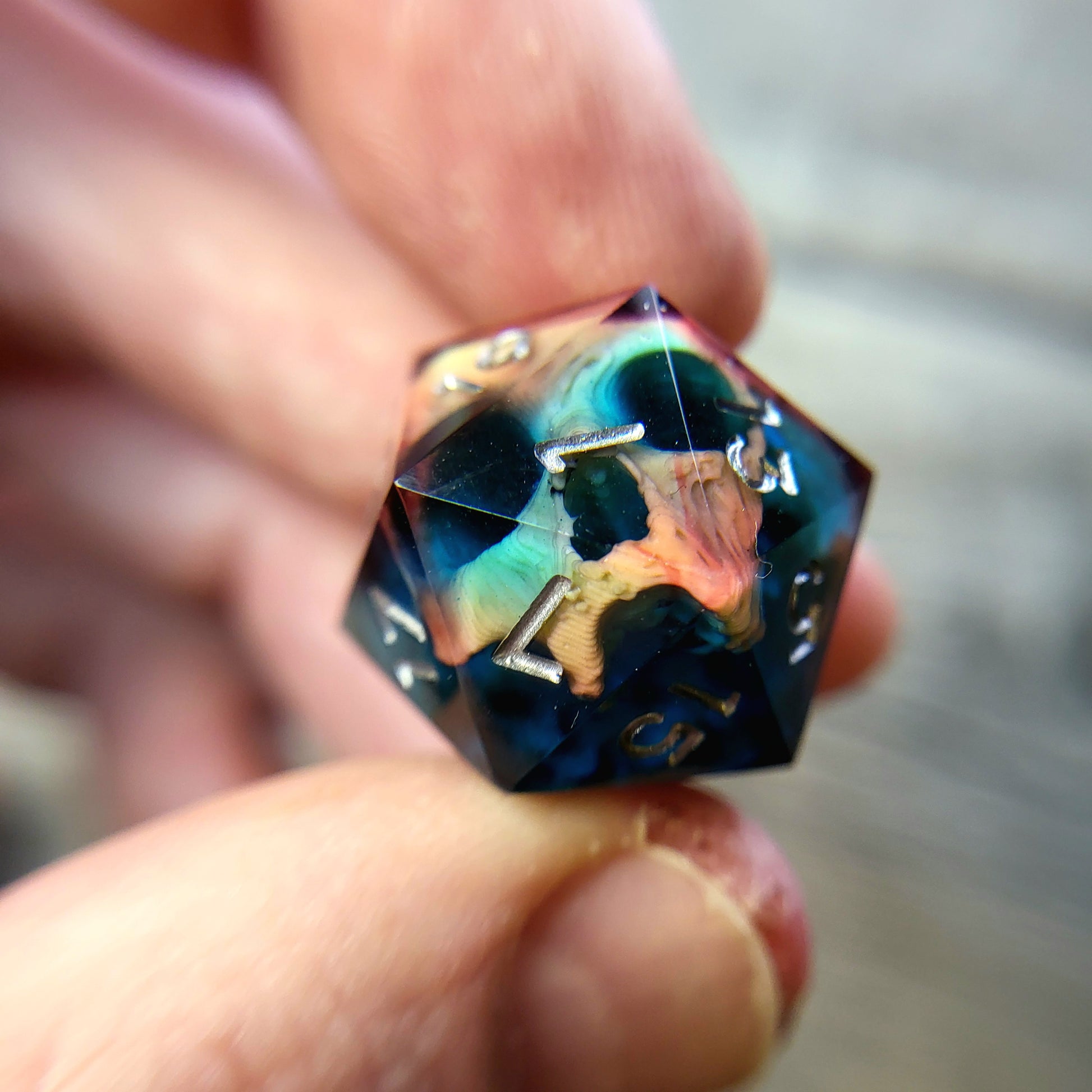 Dnd Dice set for role playing for Dungeons and Dragons