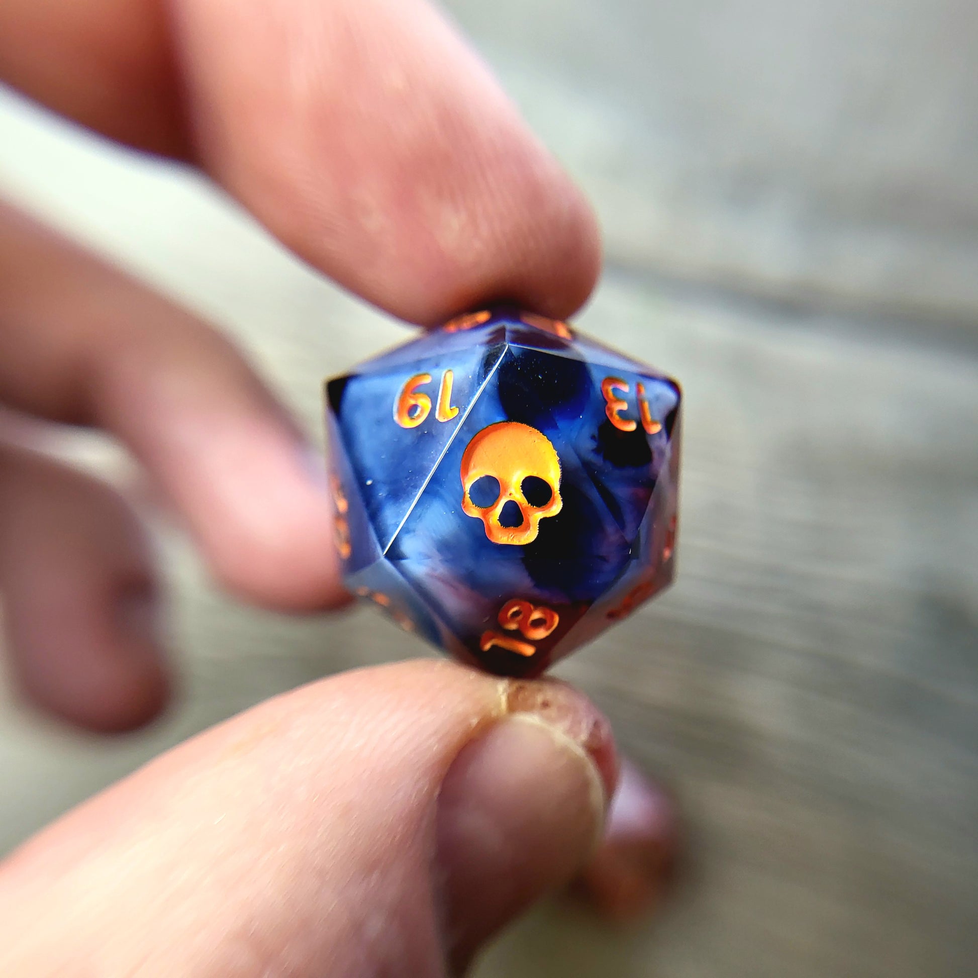 Dnd Dice set for role playing for Dungeons and Dragons