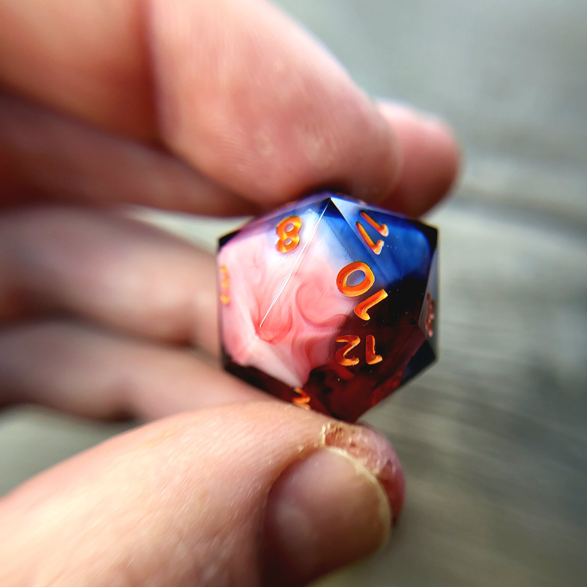 Dnd Dice set for role playing for Dungeons and Dragons