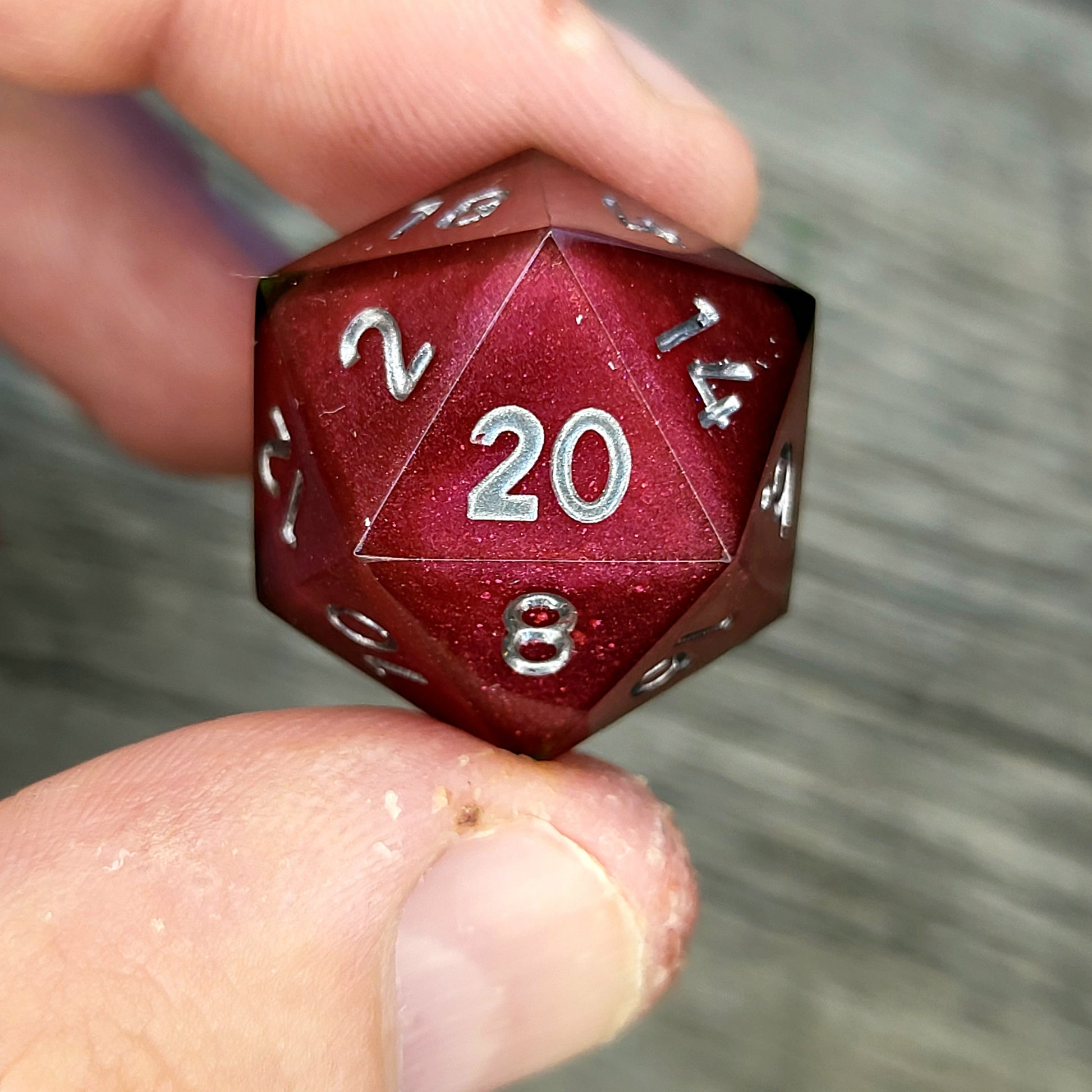 Dnd Dice set for role playing for Dungeons and Dragons