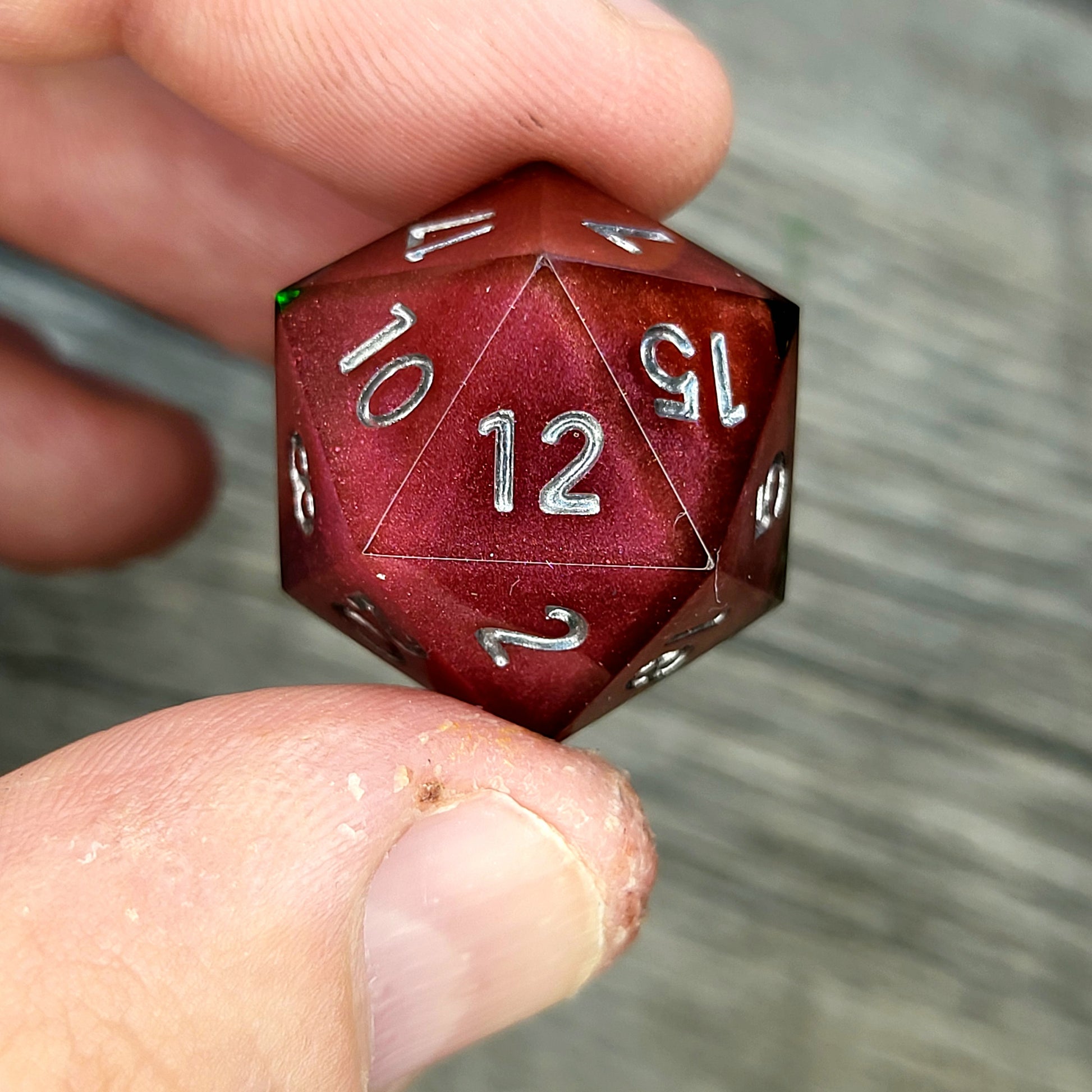 Dnd Dice set for role playing for Dungeons and Dragons