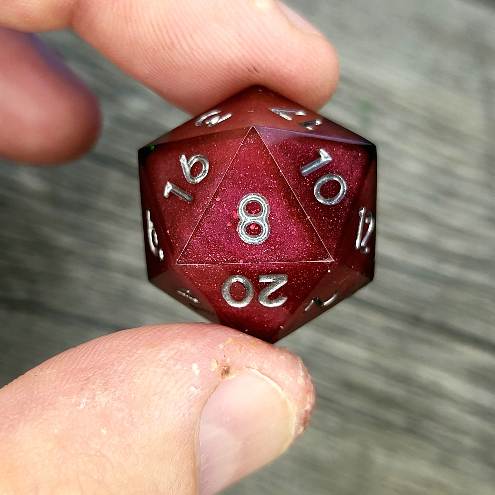 Dnd Dice set for role playing for Dungeons and Dragons
