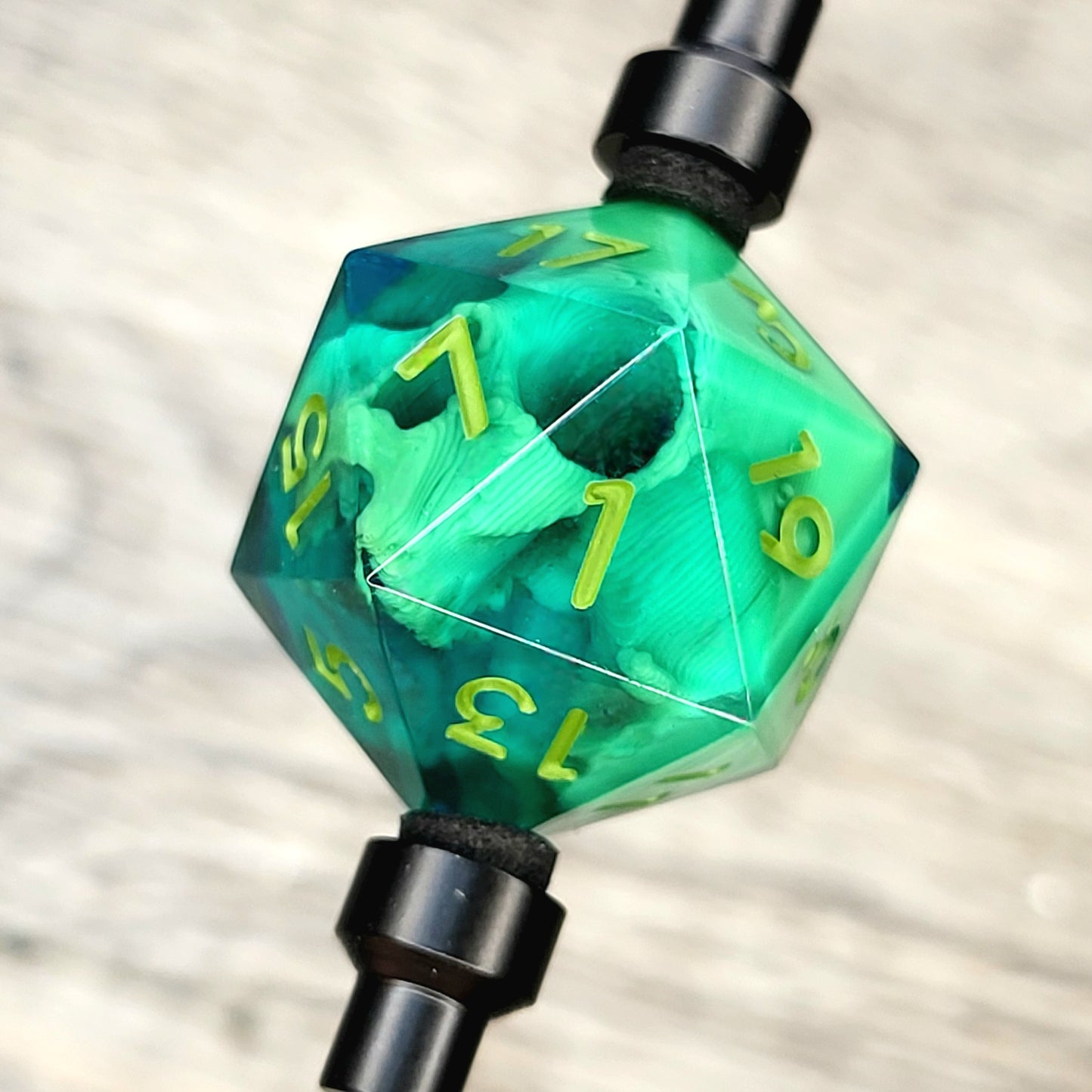 Dnd Dice set for role playing for Dungeons and Dragons