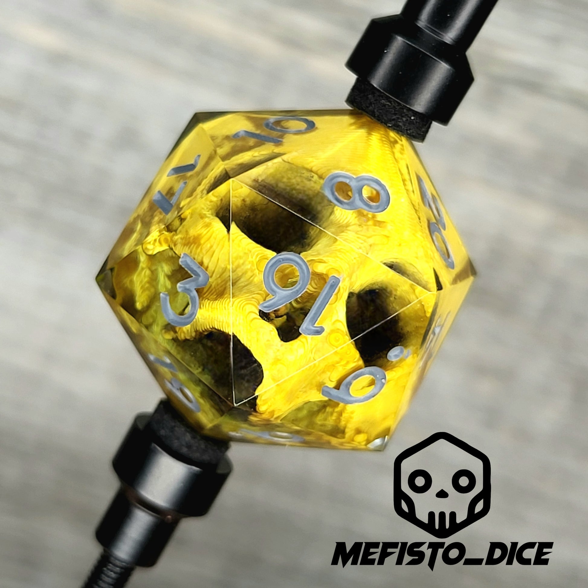 Dnd Dice set for role playing for Dungeons and Dragons