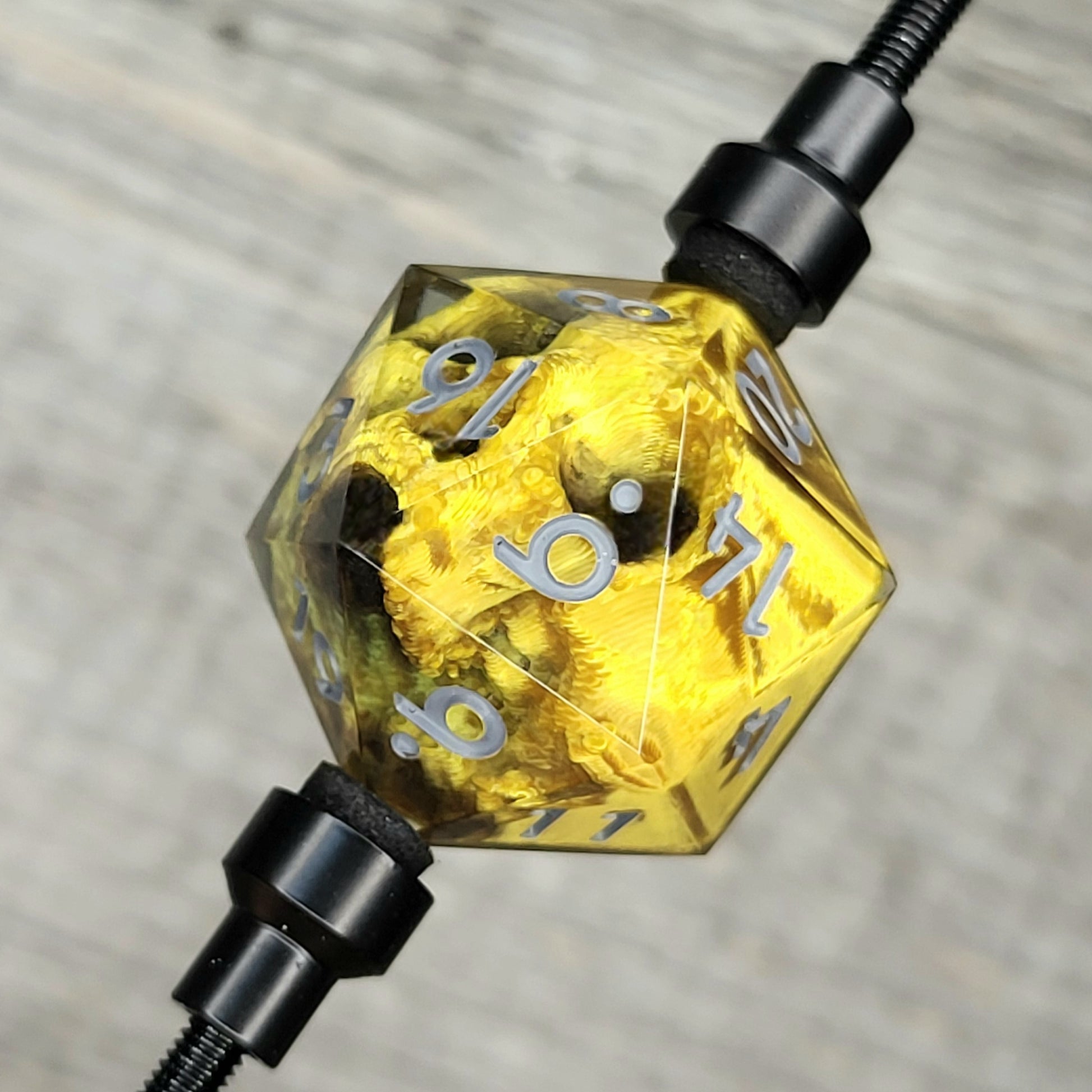Dnd Dice set for role playing for Dungeons and Dragons