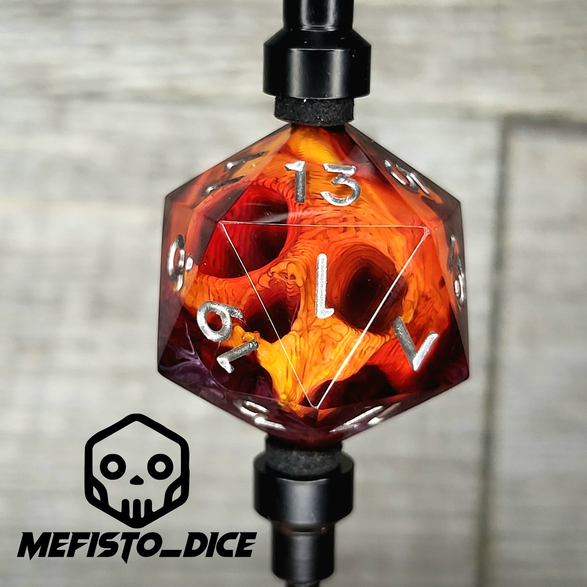 Dnd Dice set for role playing for Dungeons and Dragons