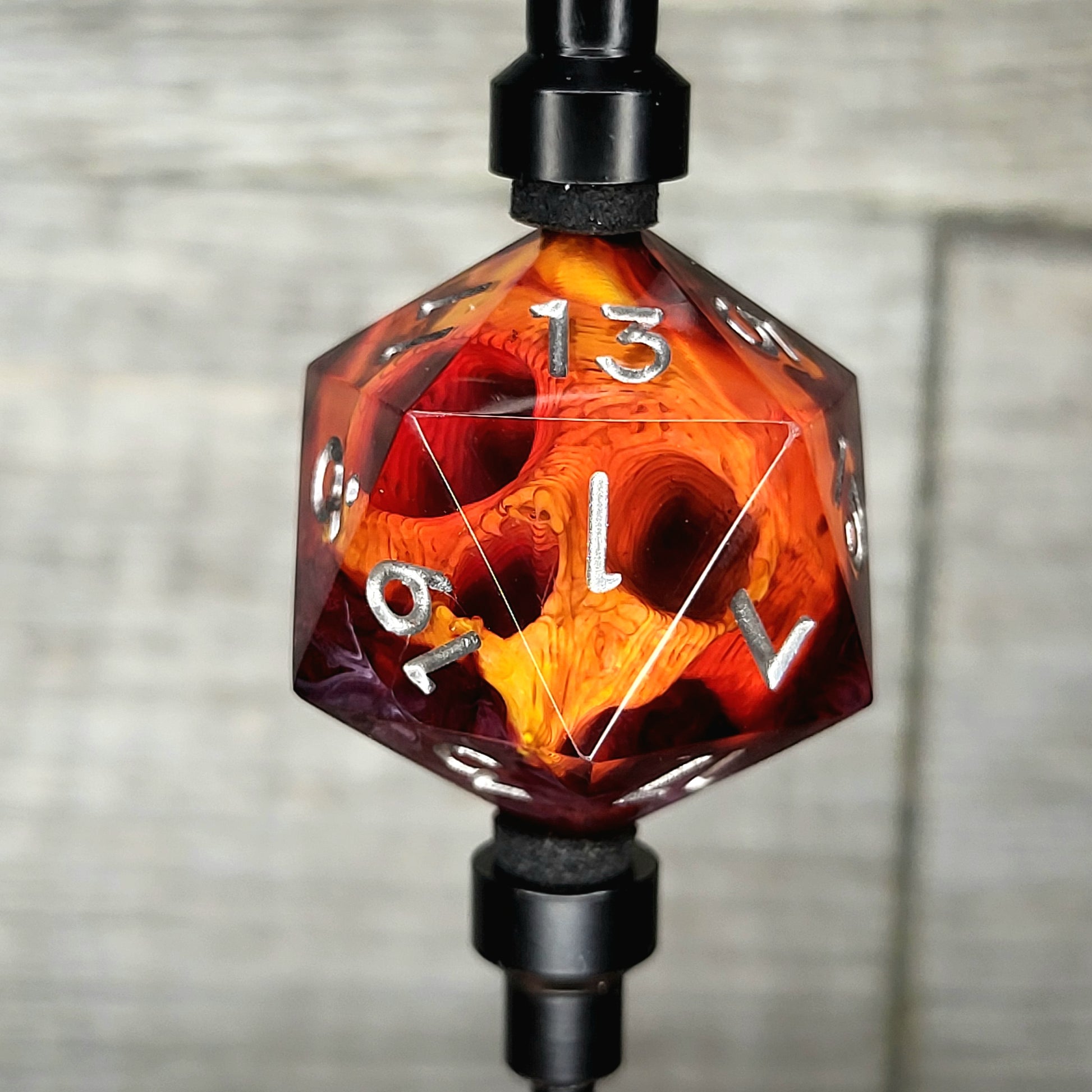 Dnd Dice set for role playing for Dungeons and Dragons