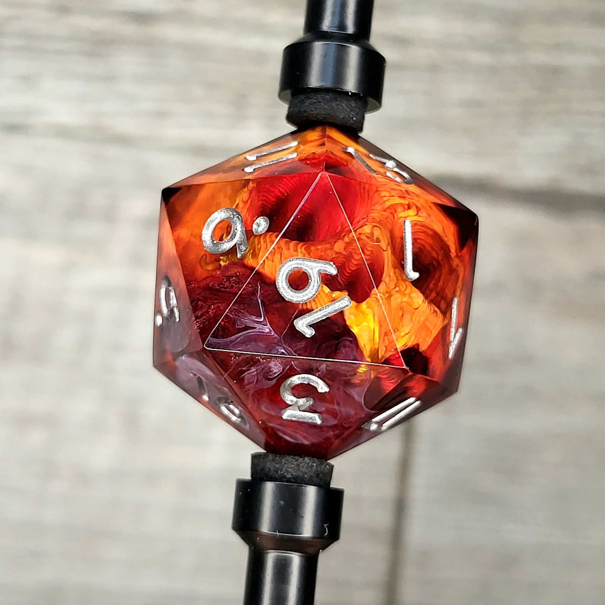Dnd Dice set for role playing for Dungeons and Dragons