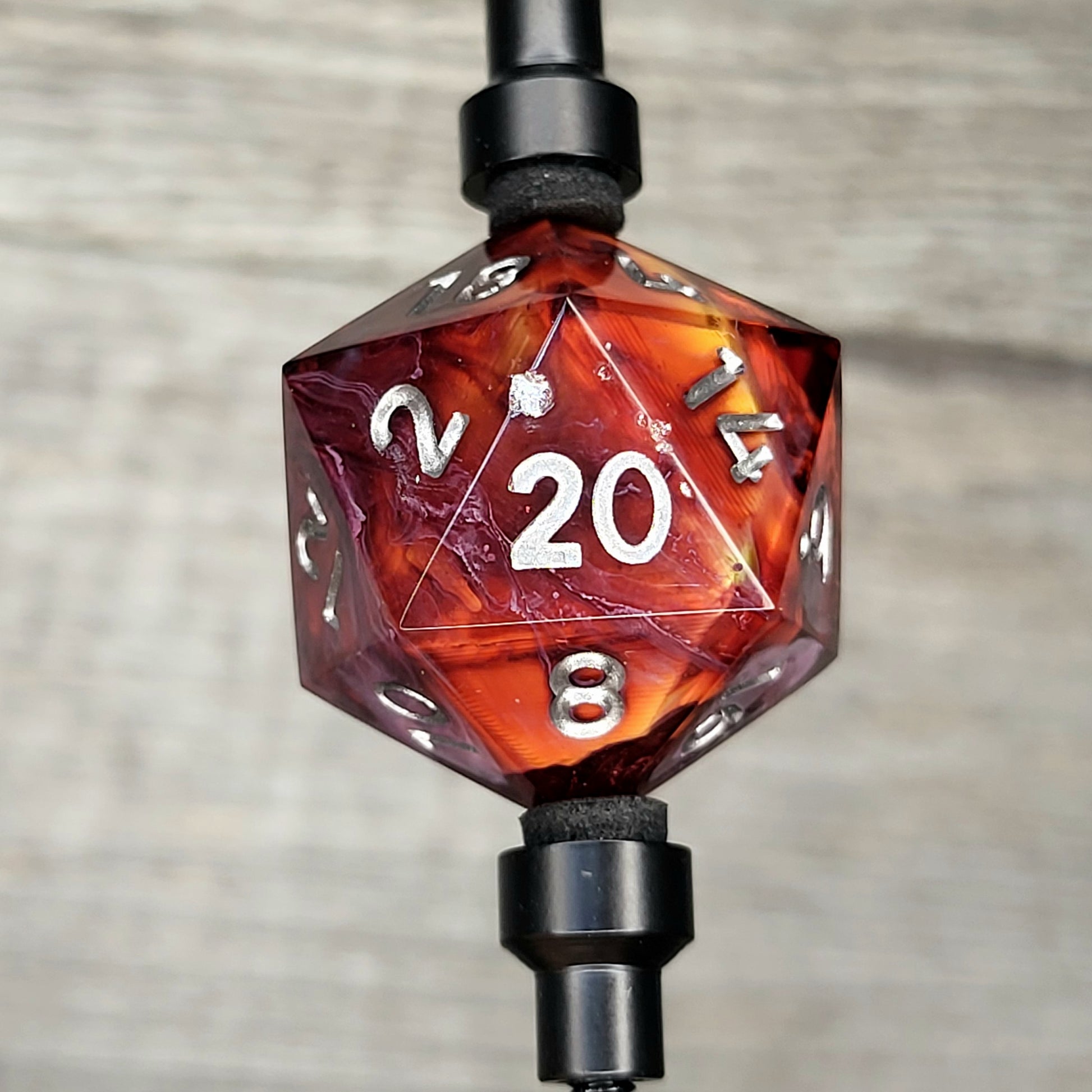 Dnd Dice set for role playing for Dungeons and Dragons
