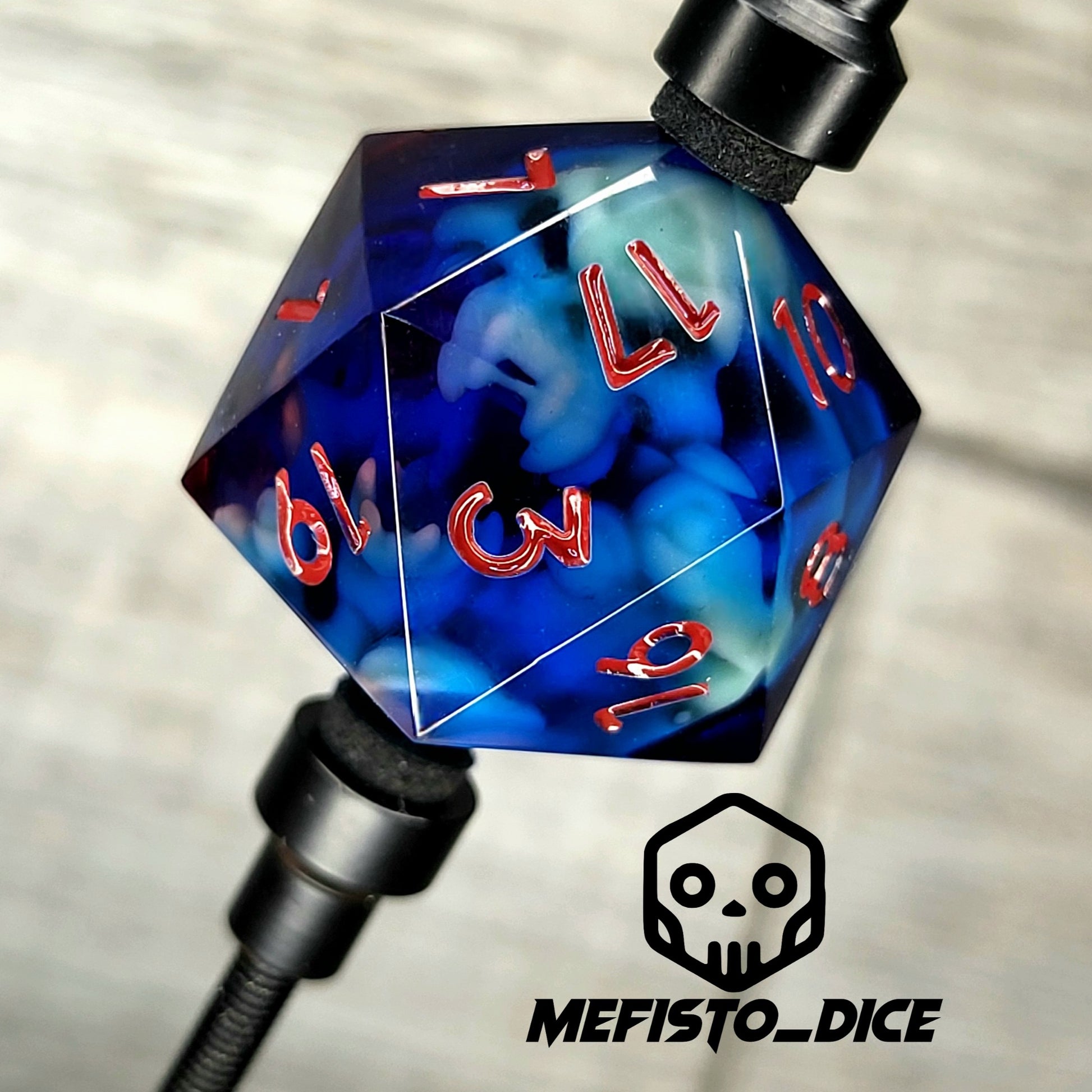 Dnd Dice set for role playing for Dungeons and Dragons