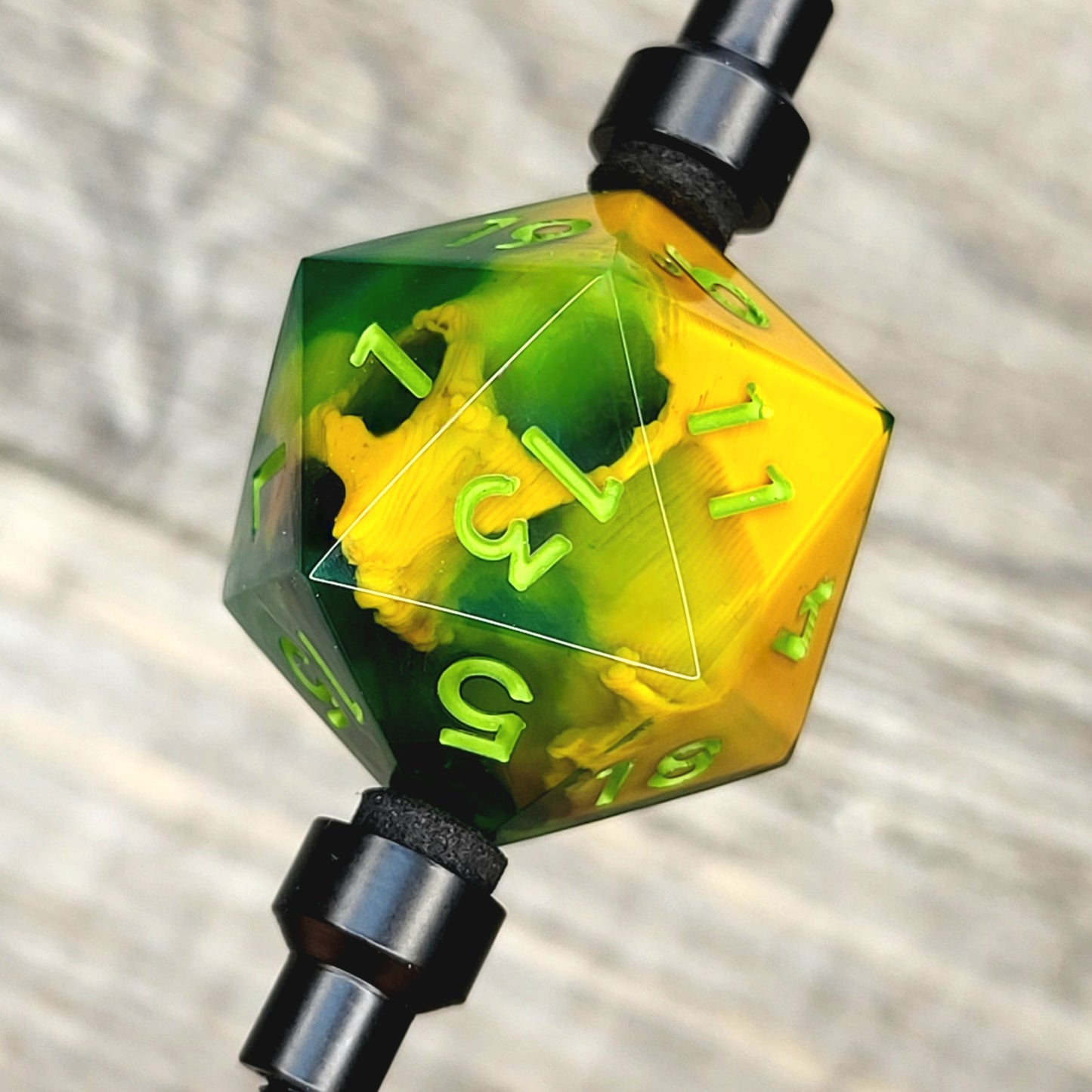 Dnd Dice set for role playing for Dungeons and Dragons