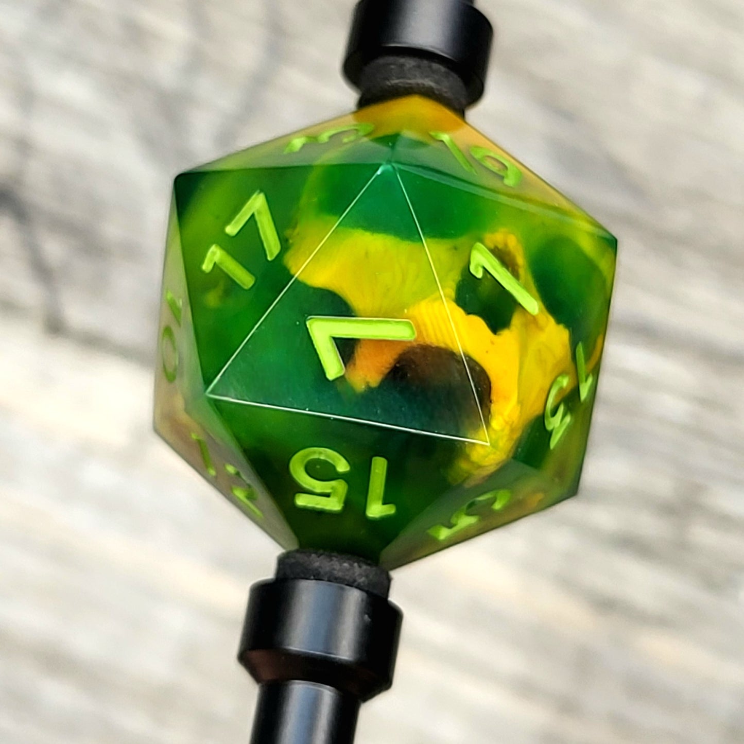 Dnd Dice set for role playing for Dungeons and Dragons