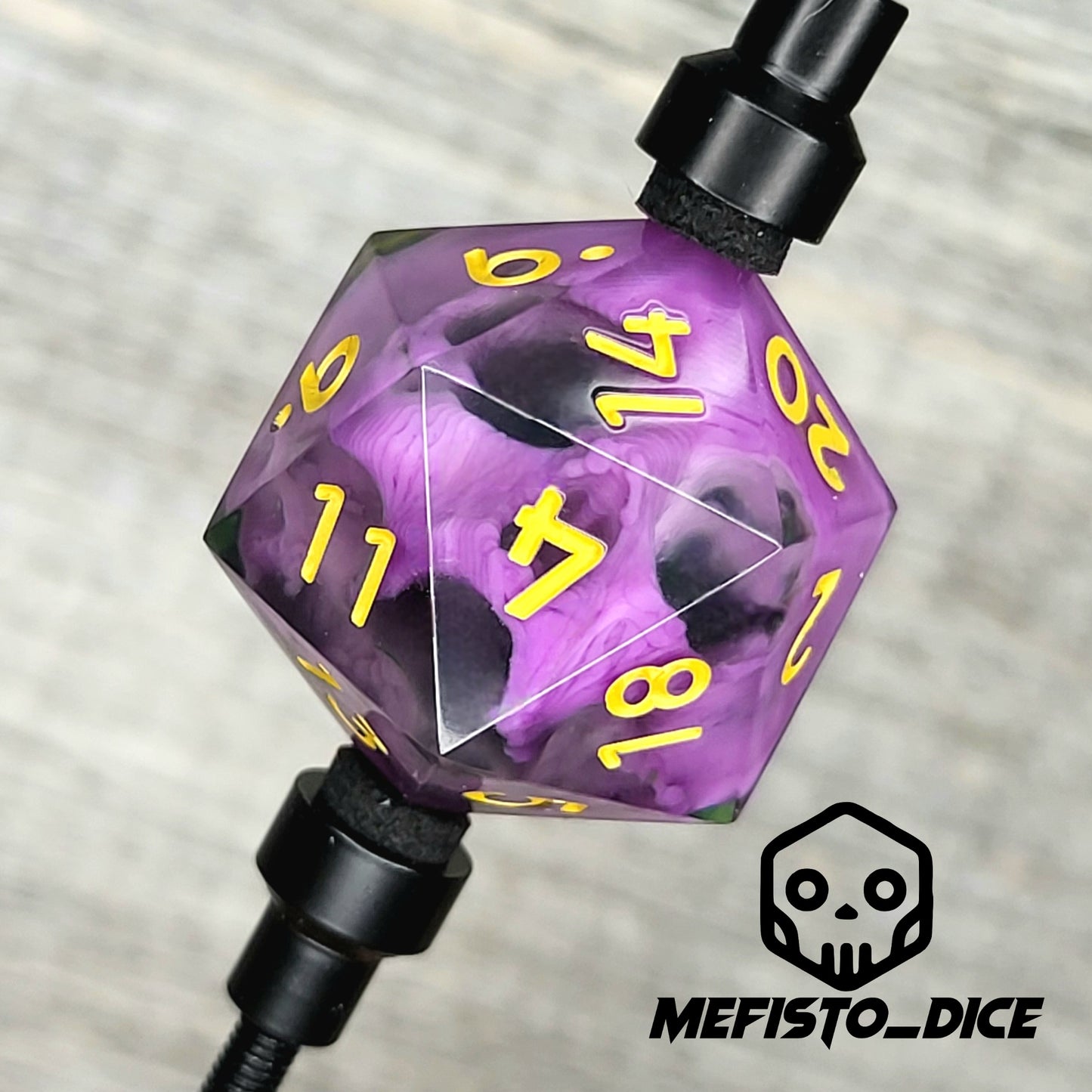 Dnd Dice set for role playing for Dungeons and Dragons