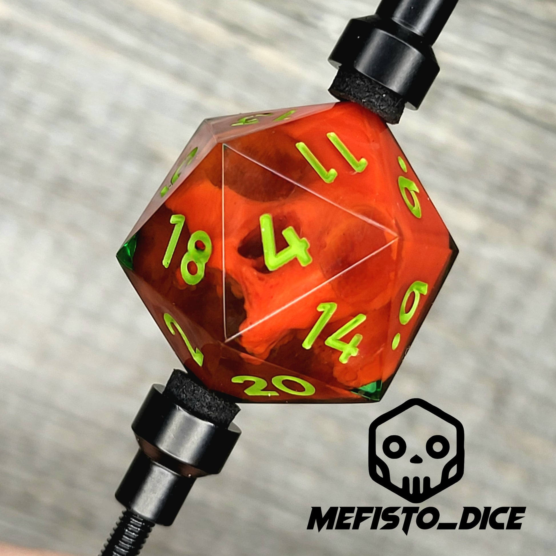 Dnd Dice set for role playing for Dungeons and Dragons