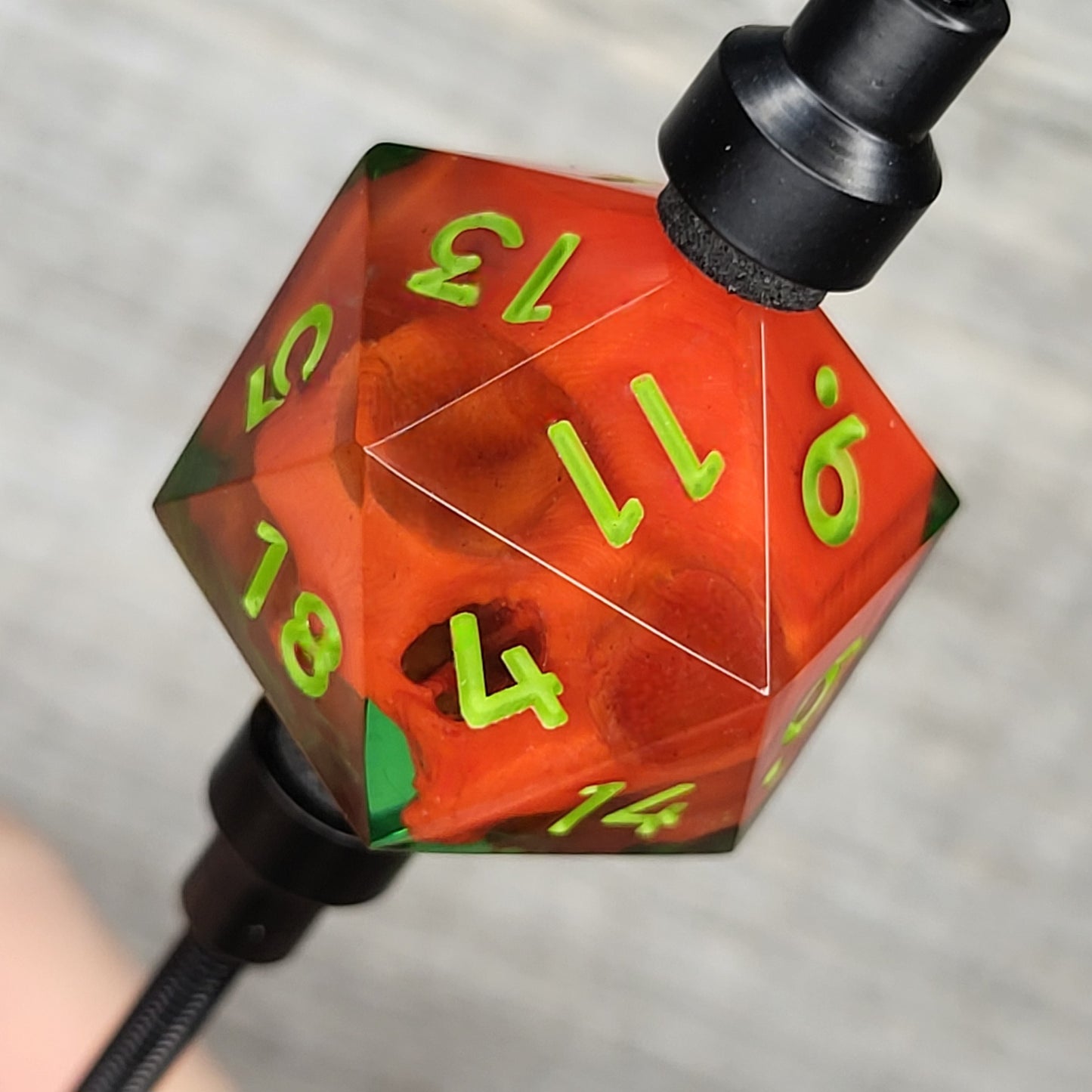 Dnd Dice set for role playing for Dungeons and Dragons