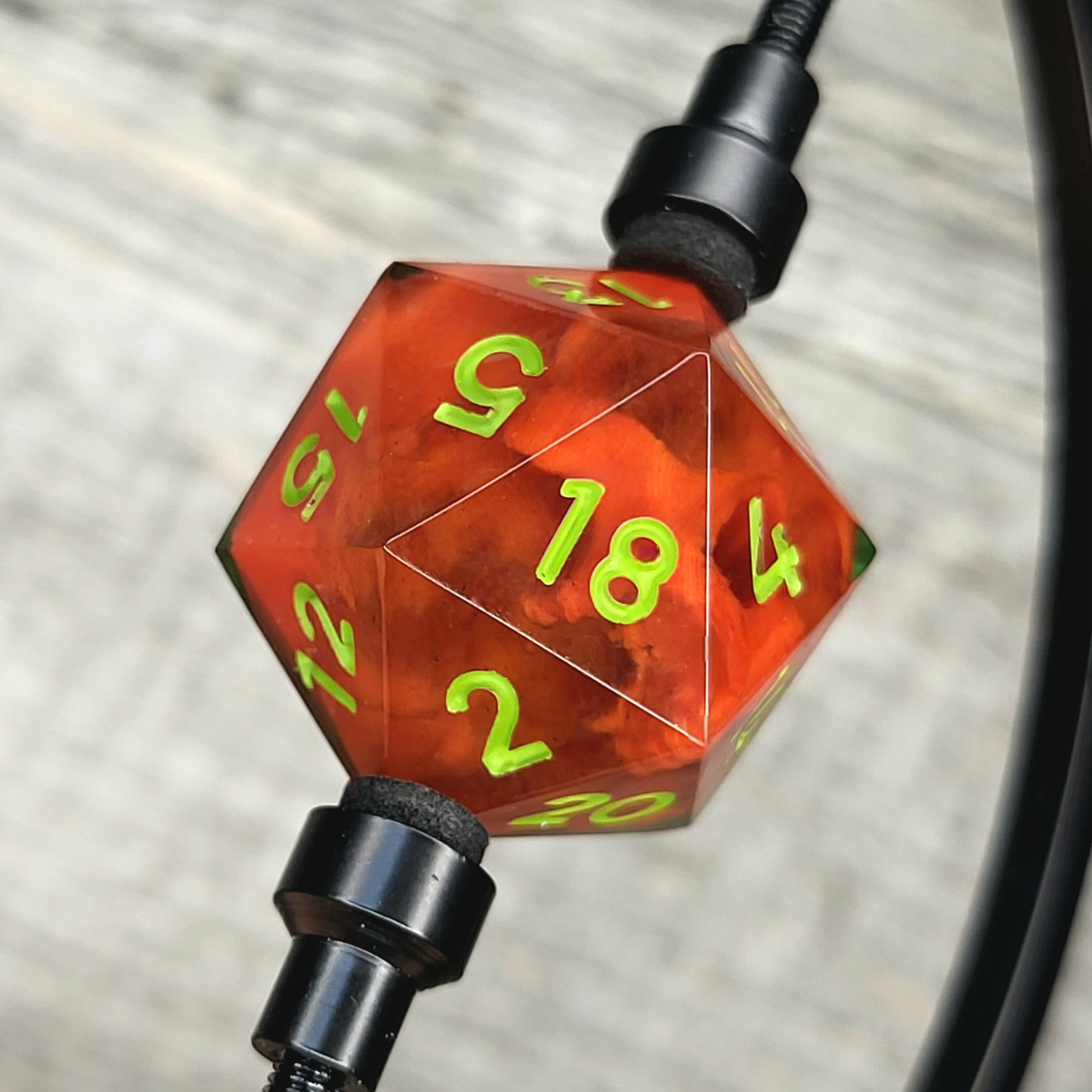 Dnd Dice set for role playing for Dungeons and Dragons