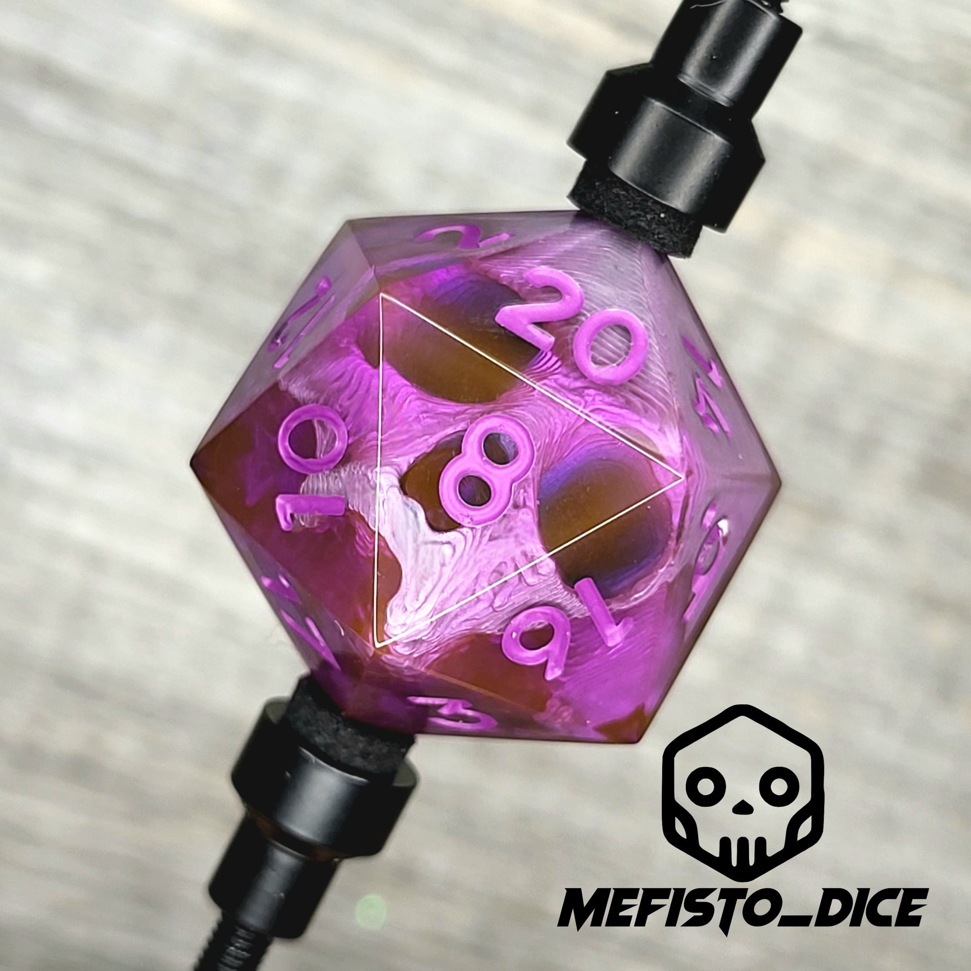 Dnd Dice set for role playing for Dungeons and Dragons