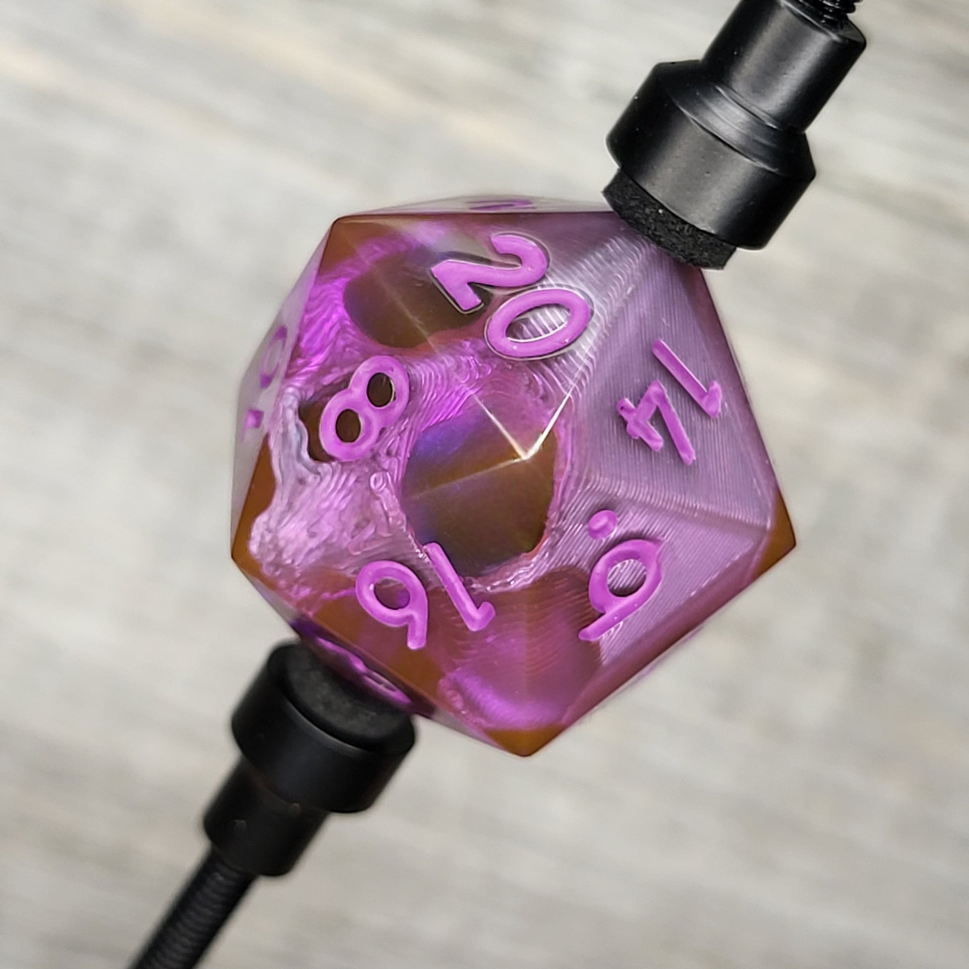 Dnd Dice set for role playing for Dungeons and Dragons