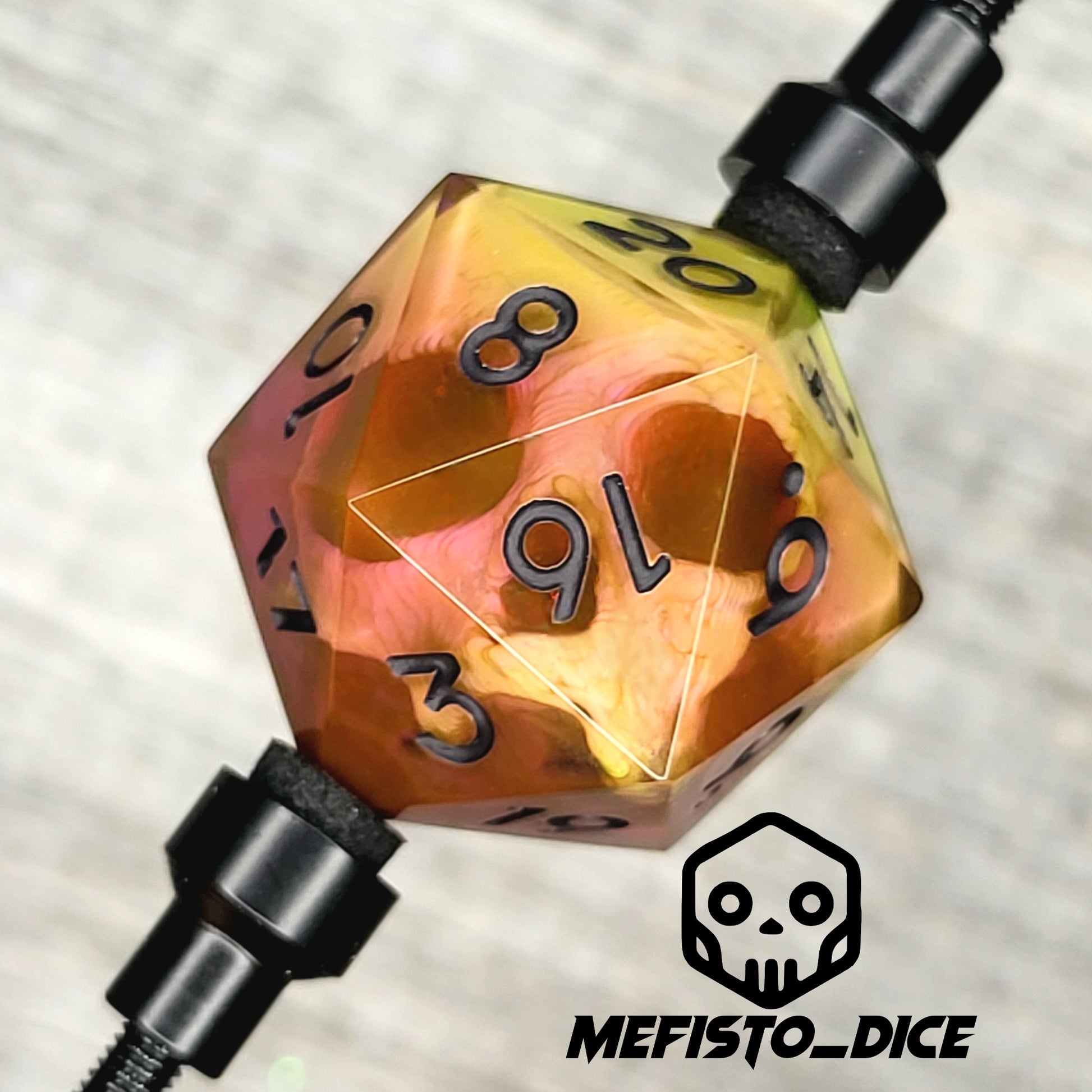Dnd Dice set for role playing for Dungeons and Dragons