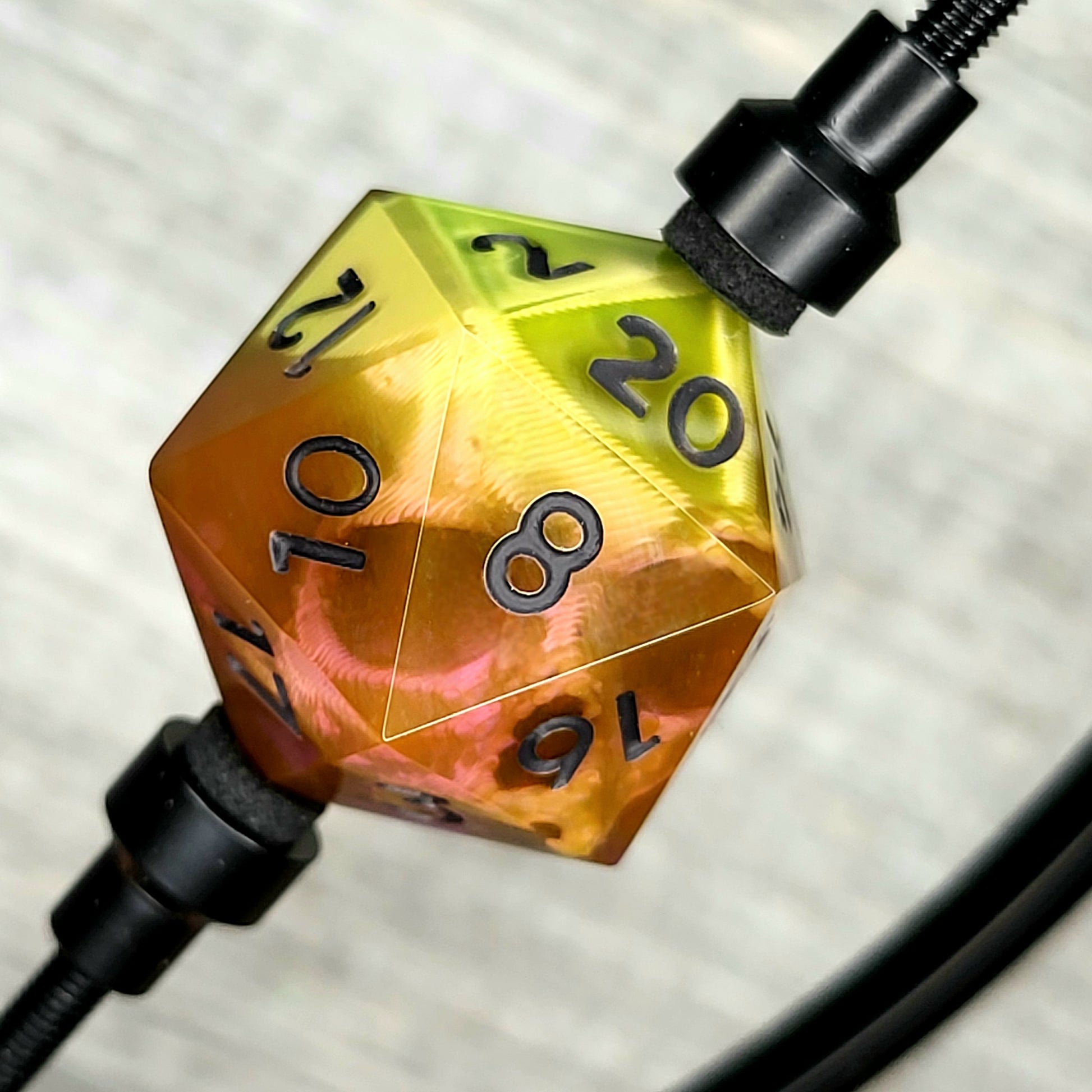Dnd Dice set for role playing for Dungeons and Dragons