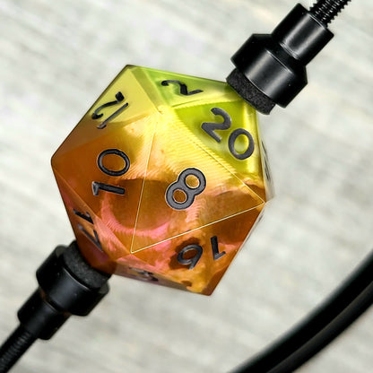 Dnd Dice set for role playing for Dungeons and Dragons