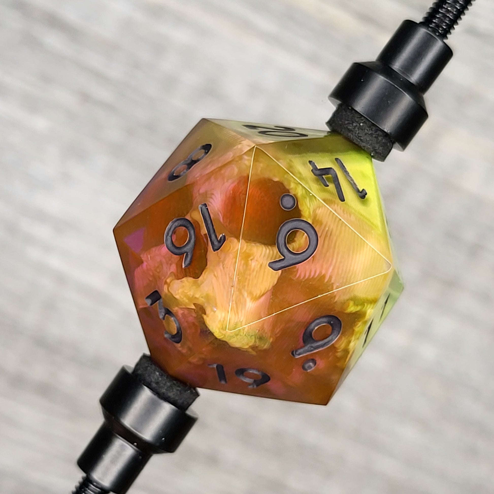 Dnd Dice set for role playing for Dungeons and Dragons