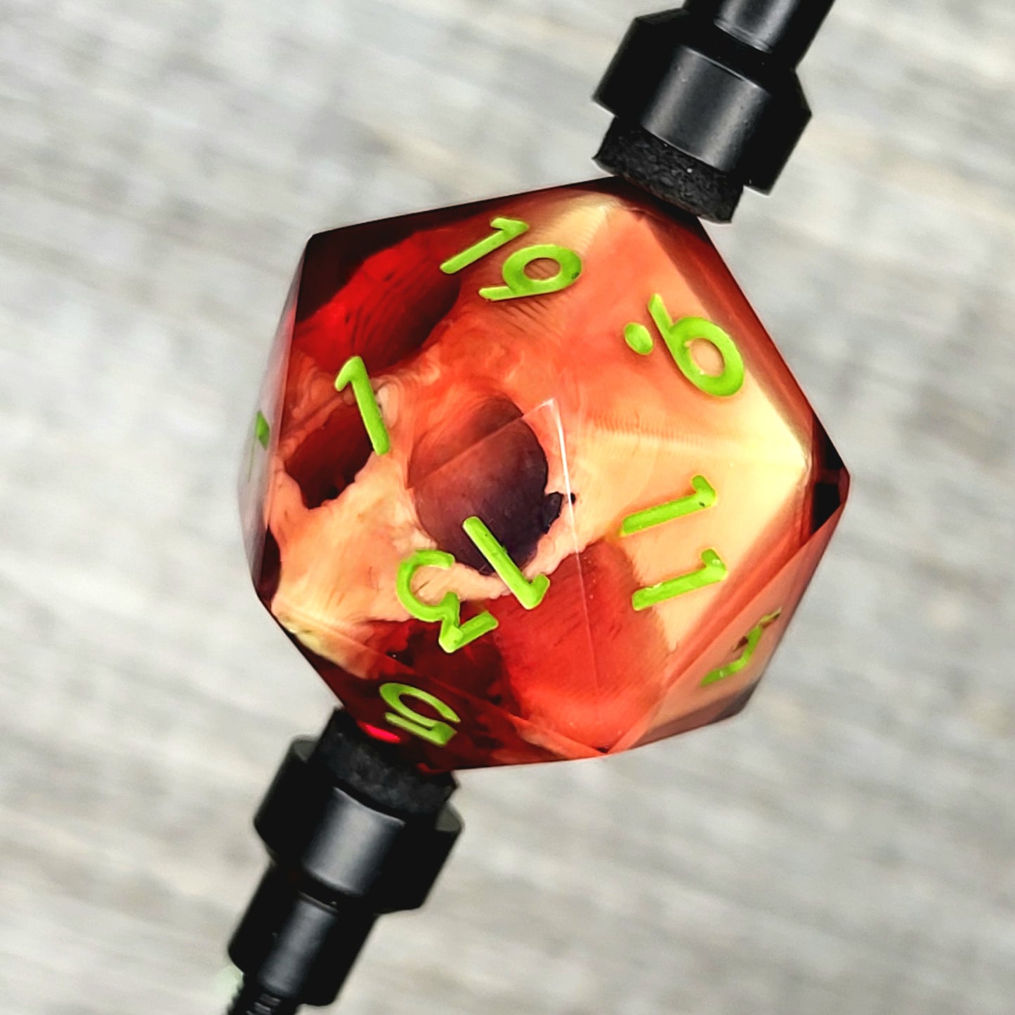 Dnd Dice set for role playing for Dungeons and Dragons