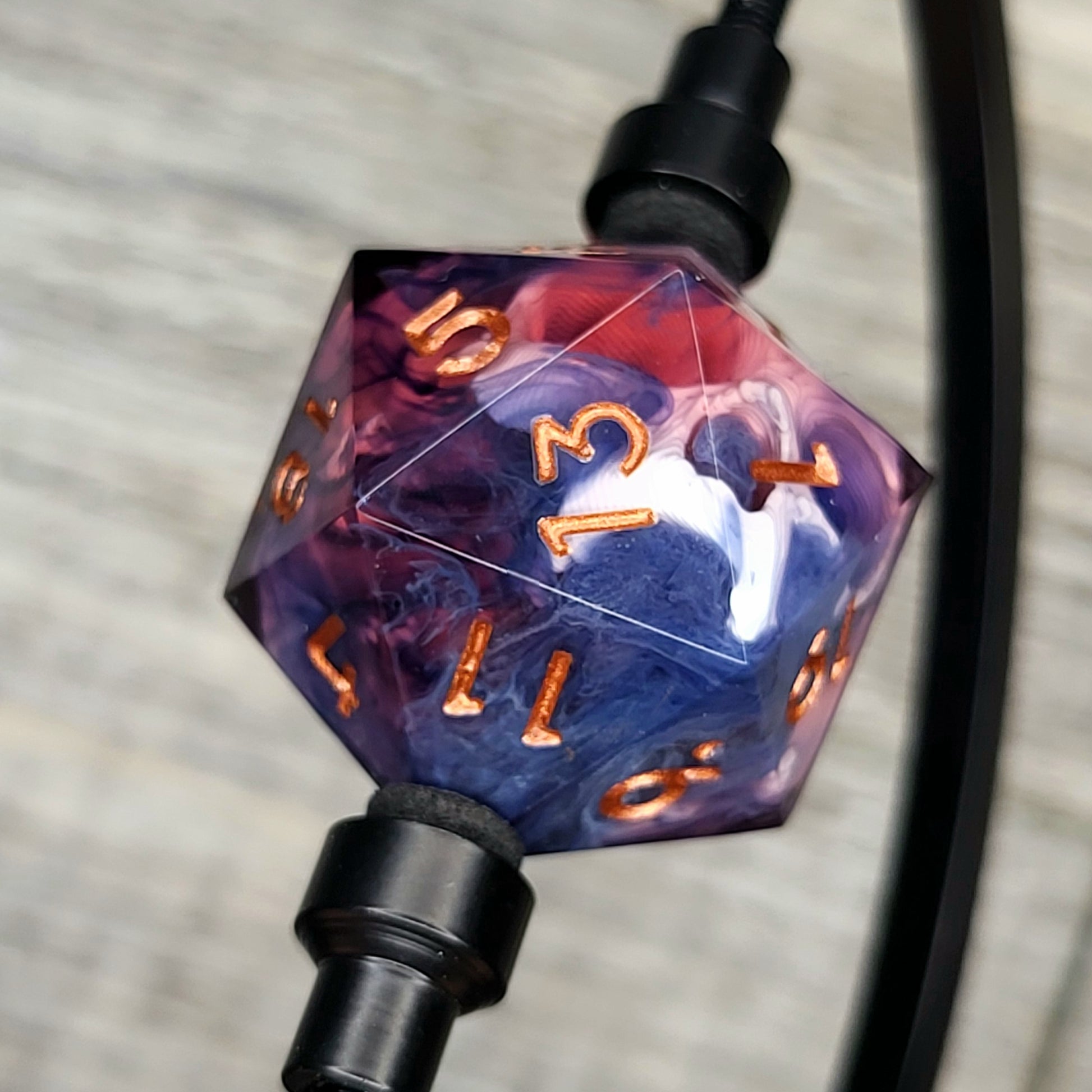 Dnd Dice set for role playing for Dungeons and Dragons