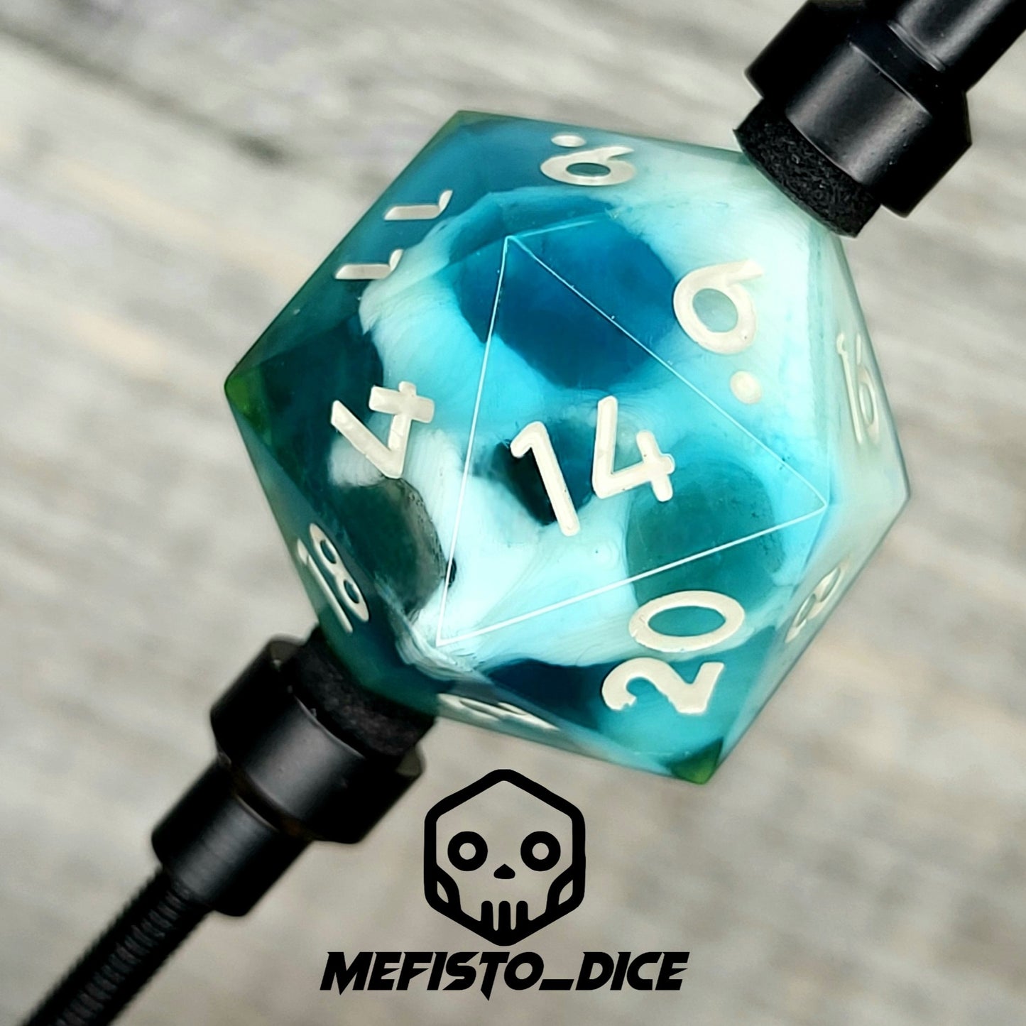 Dnd Dice set for role playing for Dungeons and Dragons