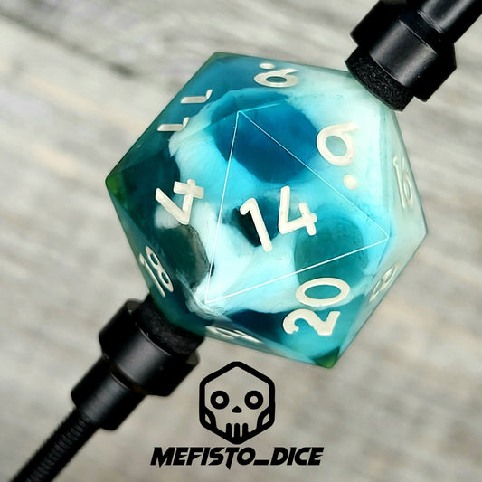 Dnd Dice set for role playing for Dungeons and Dragons