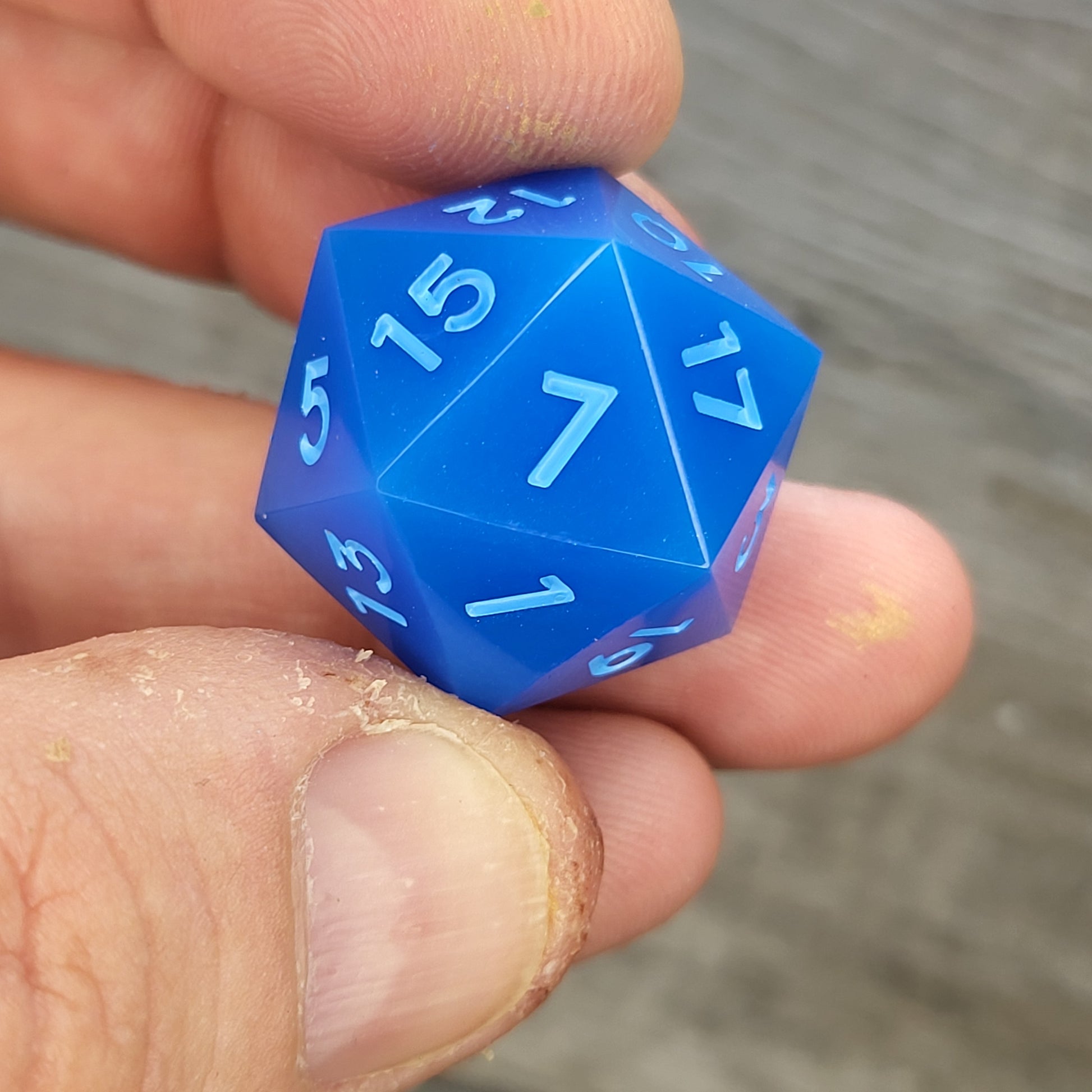 Dnd Dice set D20 for role playing for Dungeons and Dragons