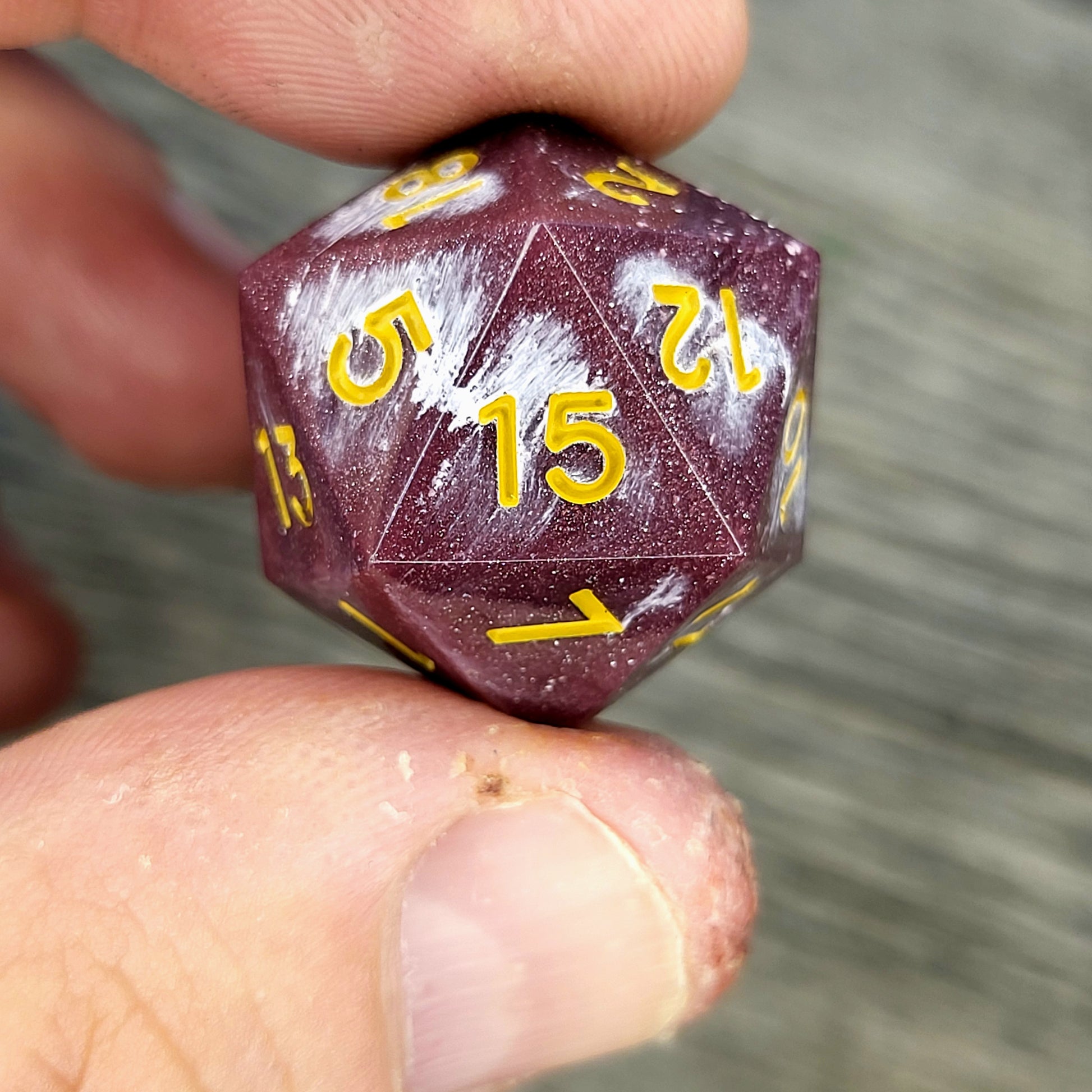 Dnd Dice set for role playing for Dungeons and Dragons