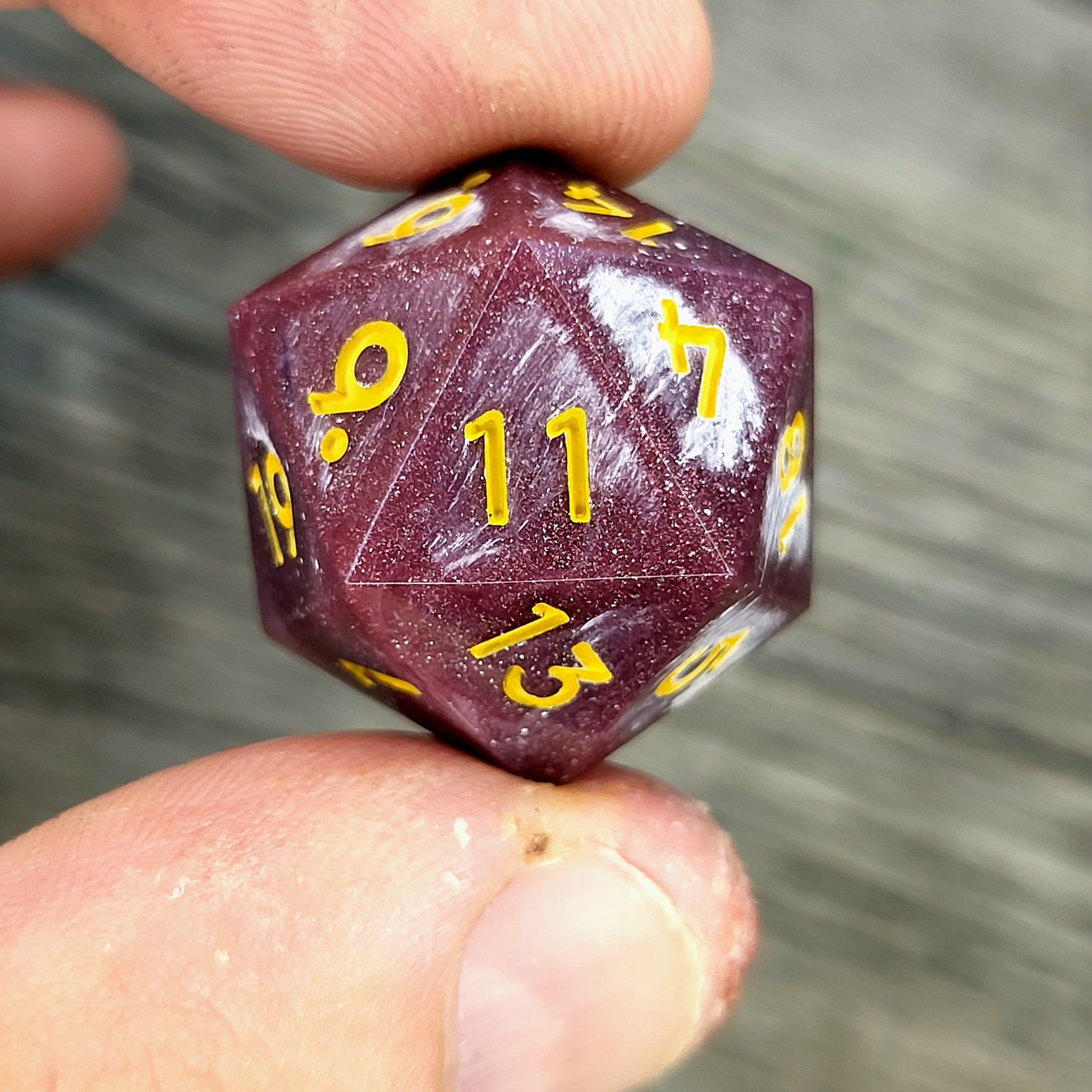 Dnd Dice set for role playing for Dungeons and Dragons