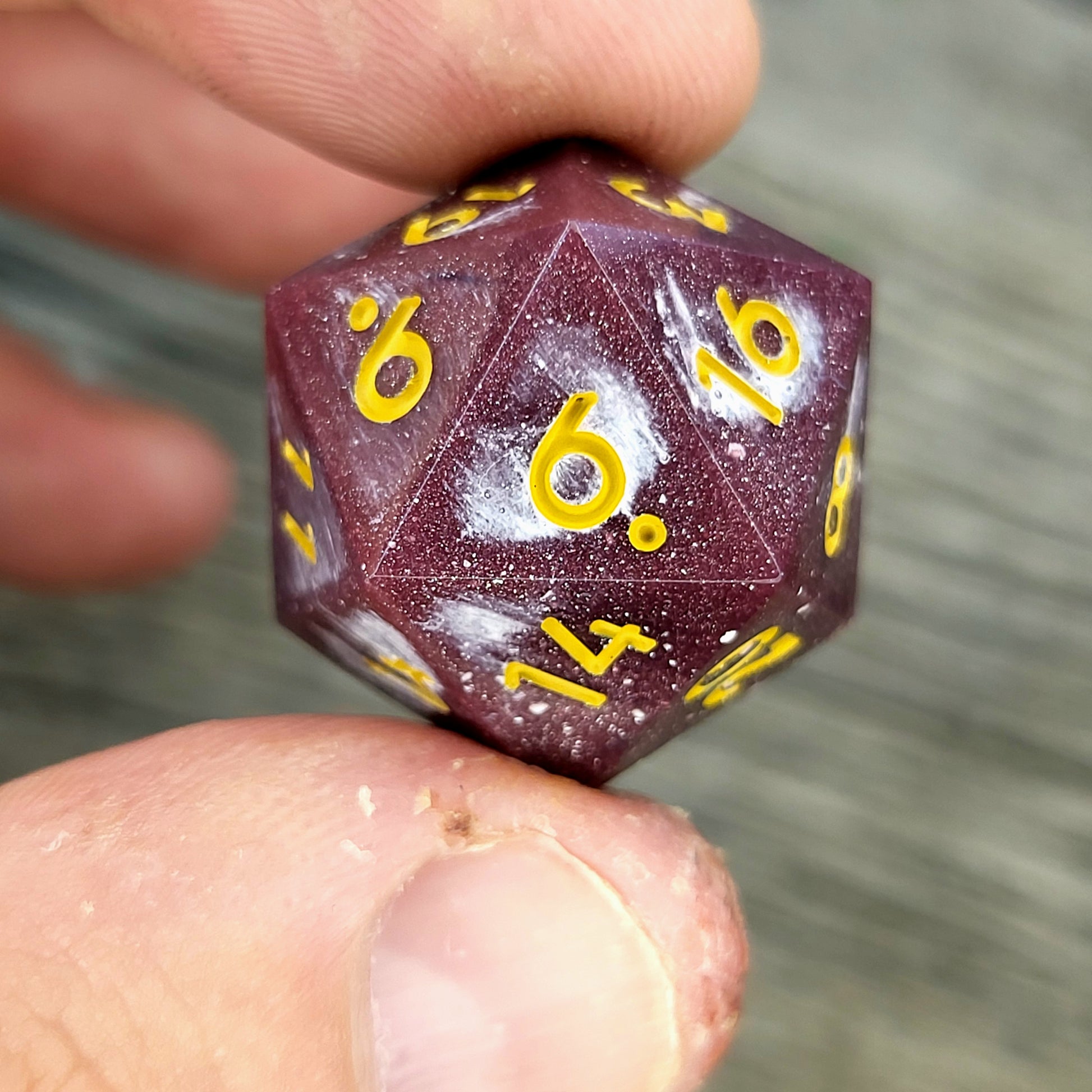Dnd Dice set for role playing for Dungeons and Dragons