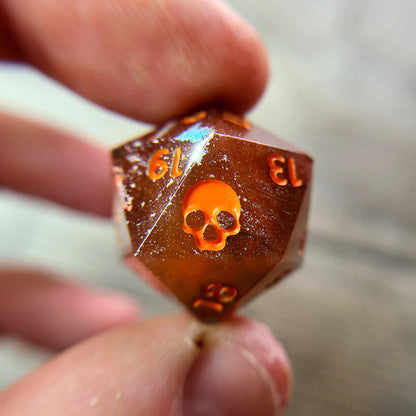 Dnd Dice set for role playing for Dungeons and Dragons