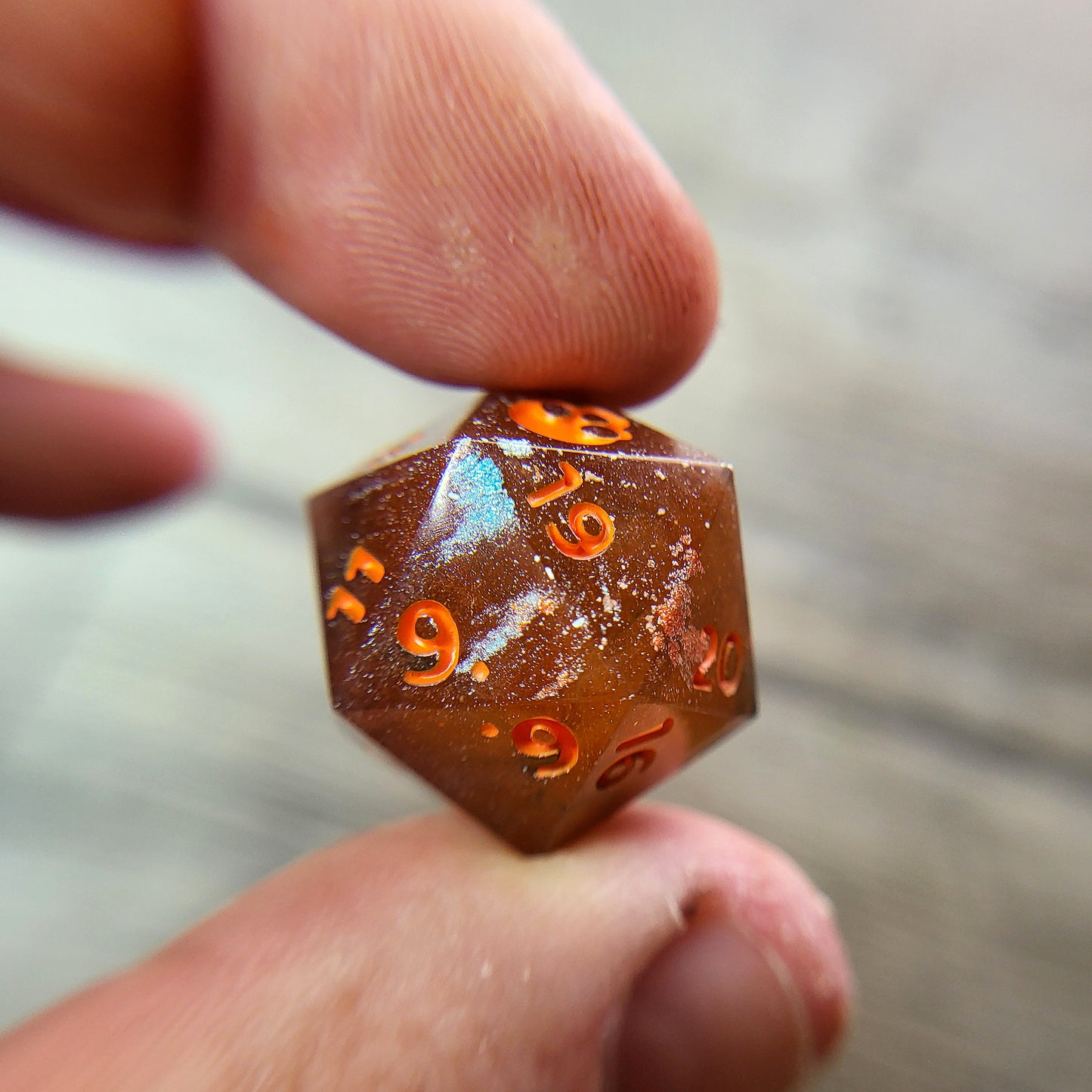 Dnd Dice set for role playing for Dungeons and Dragons